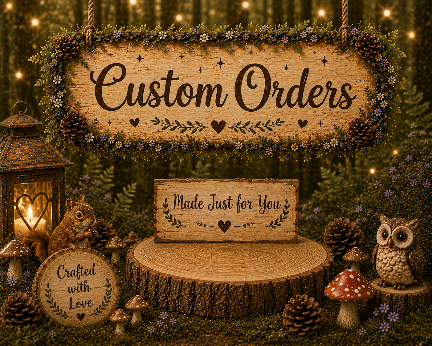 Custom Orders