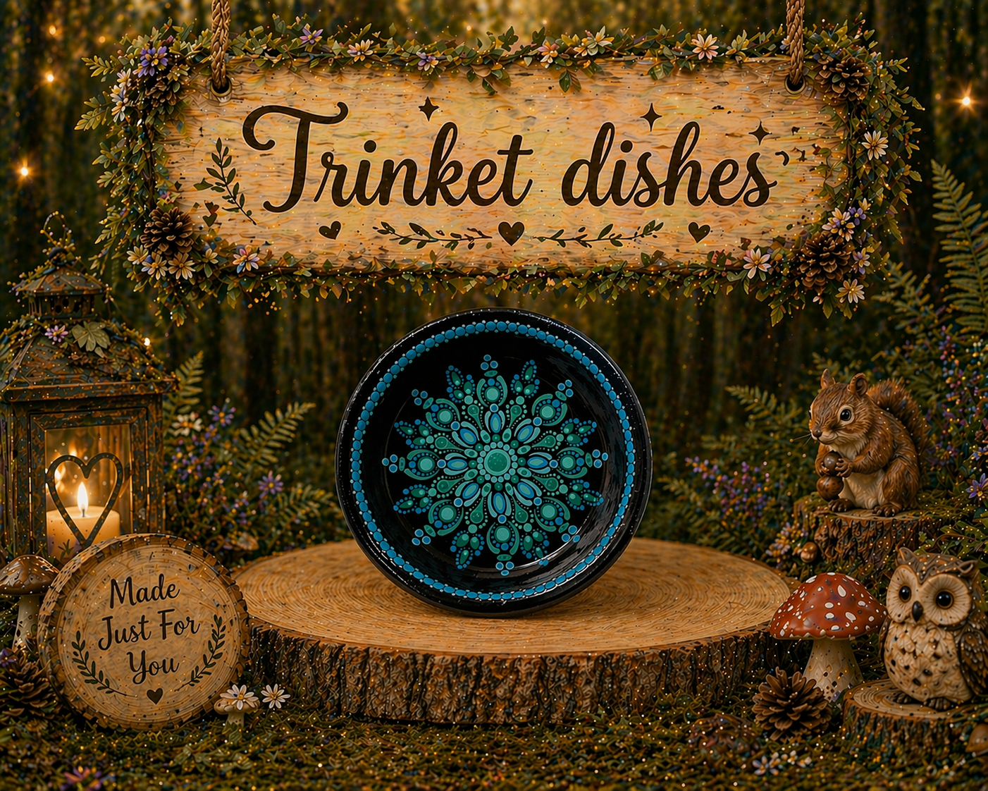 Trinket Dishes