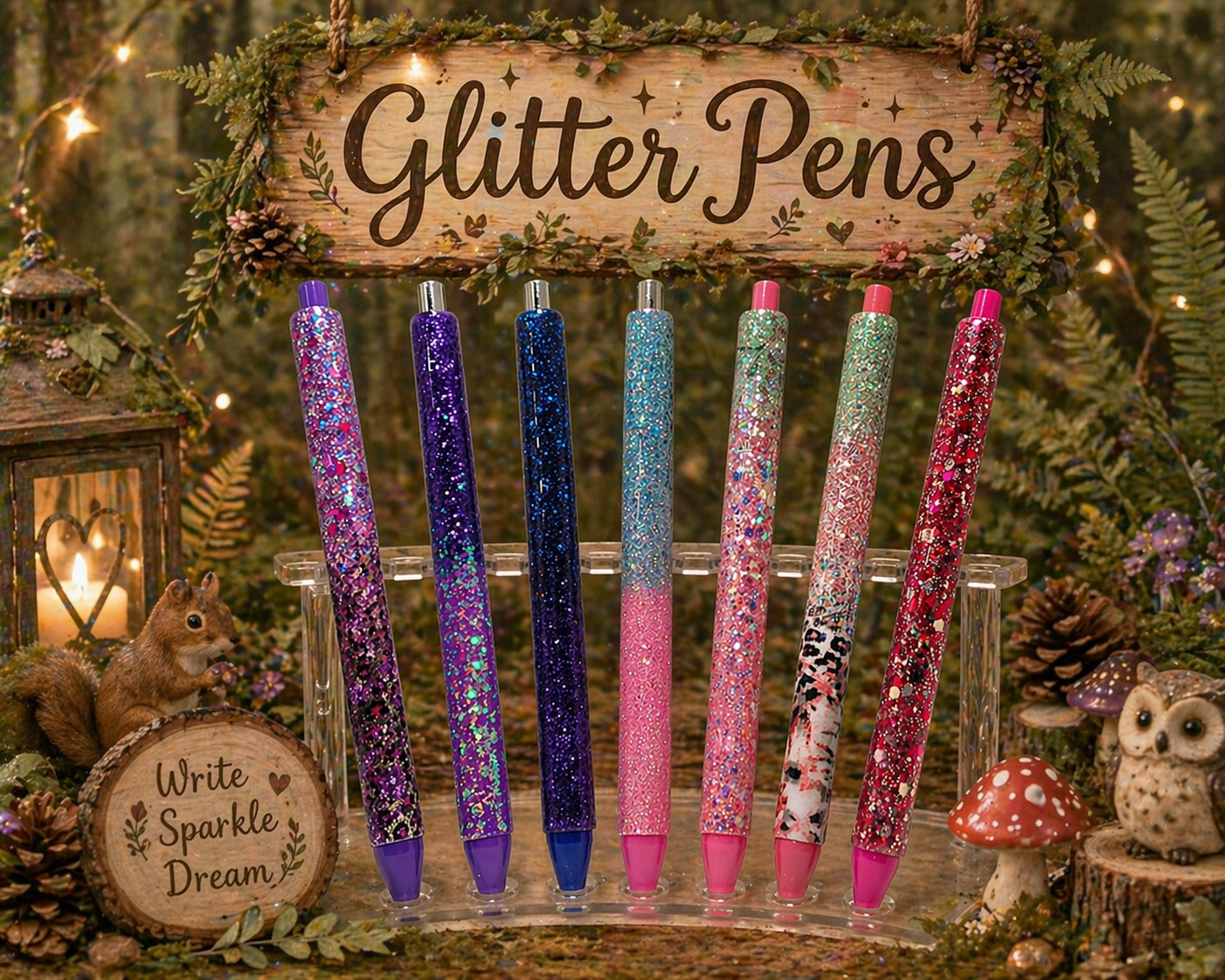 Glitter Pens