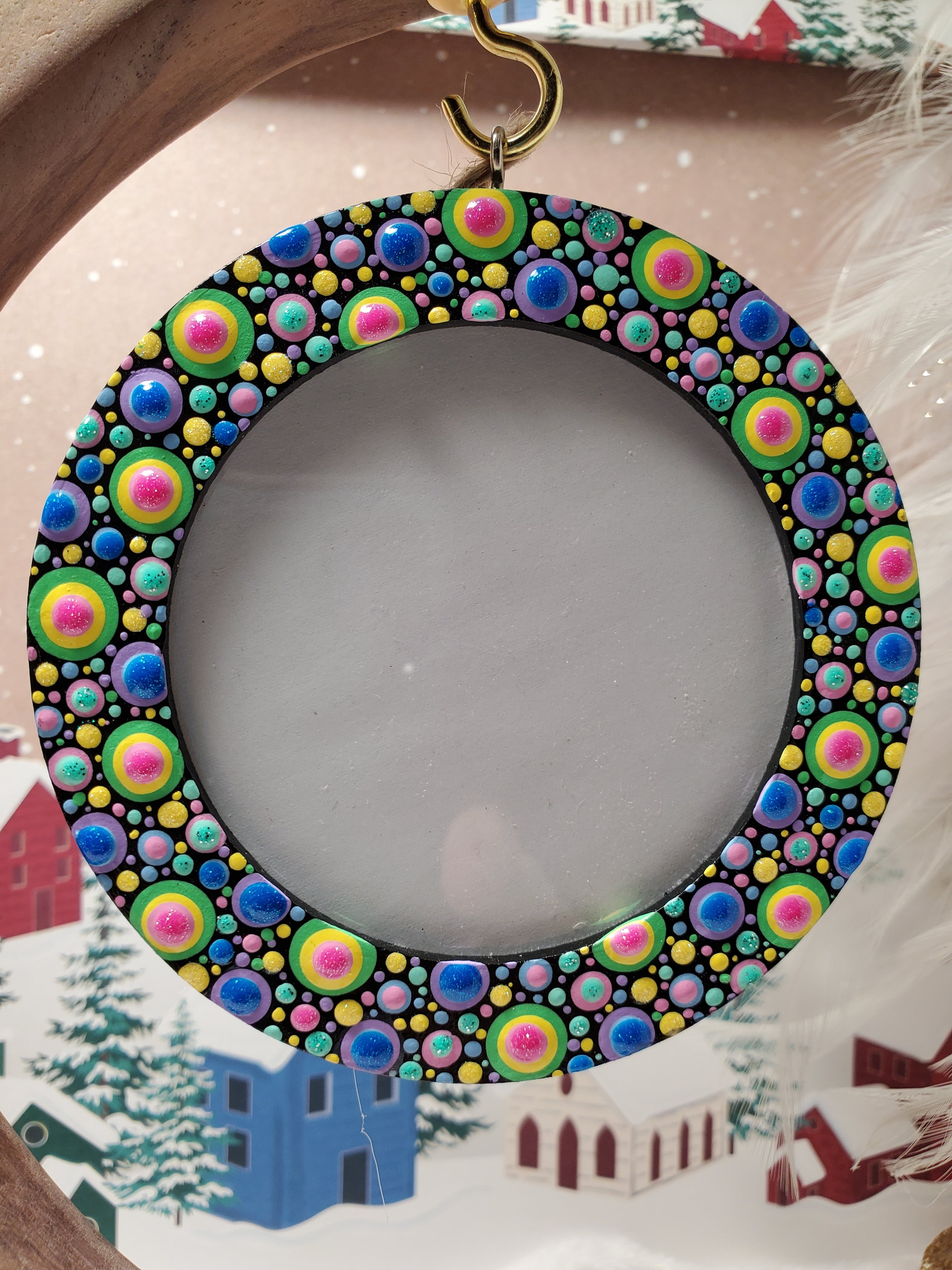 Hand painted Picture Frames