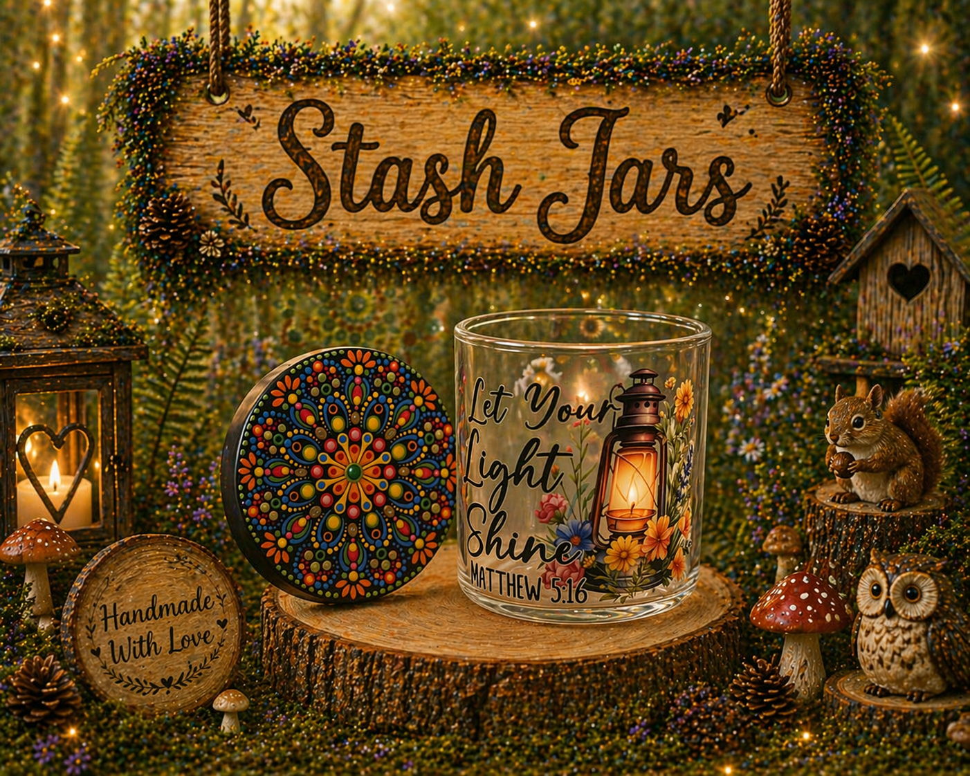 Stash Jars
