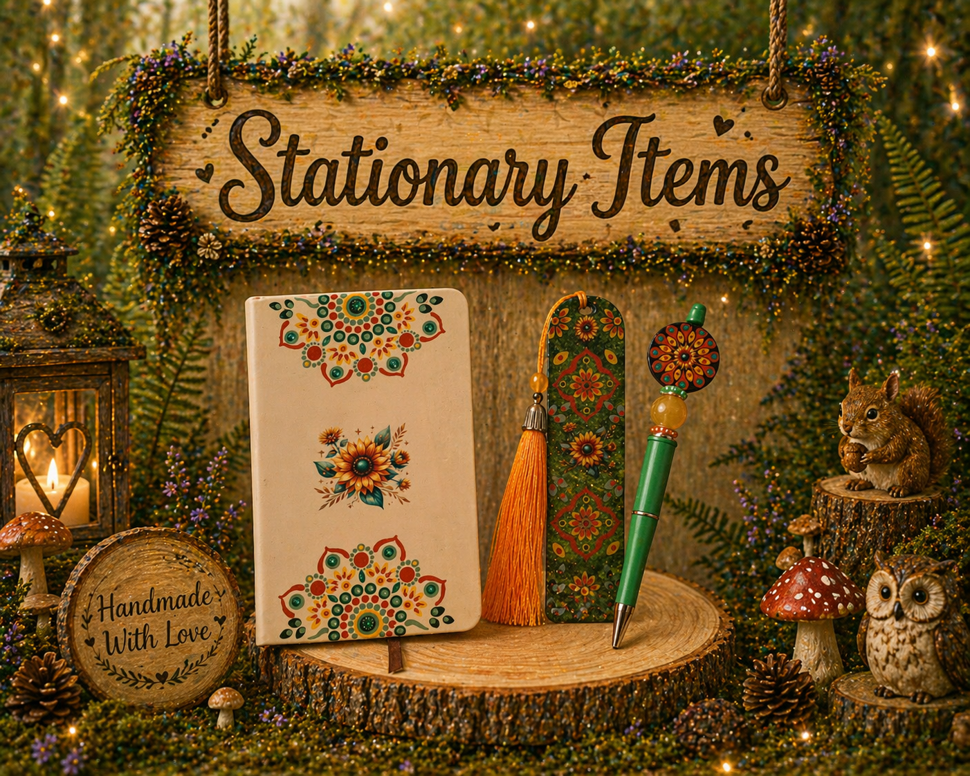 Beautiful Stationary Creations