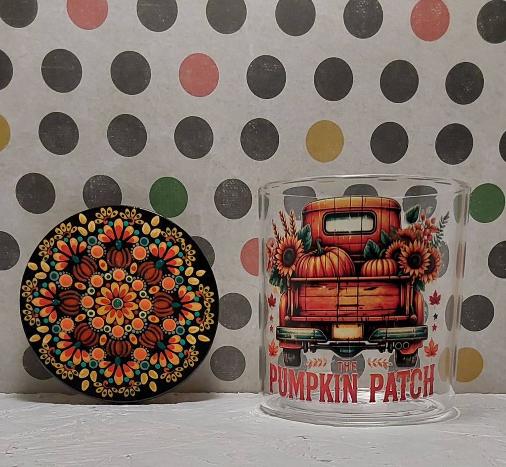 Pumpkin Patch Stash Jar
