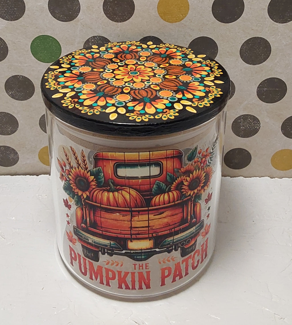 Pumpkin Patch Stash Jar