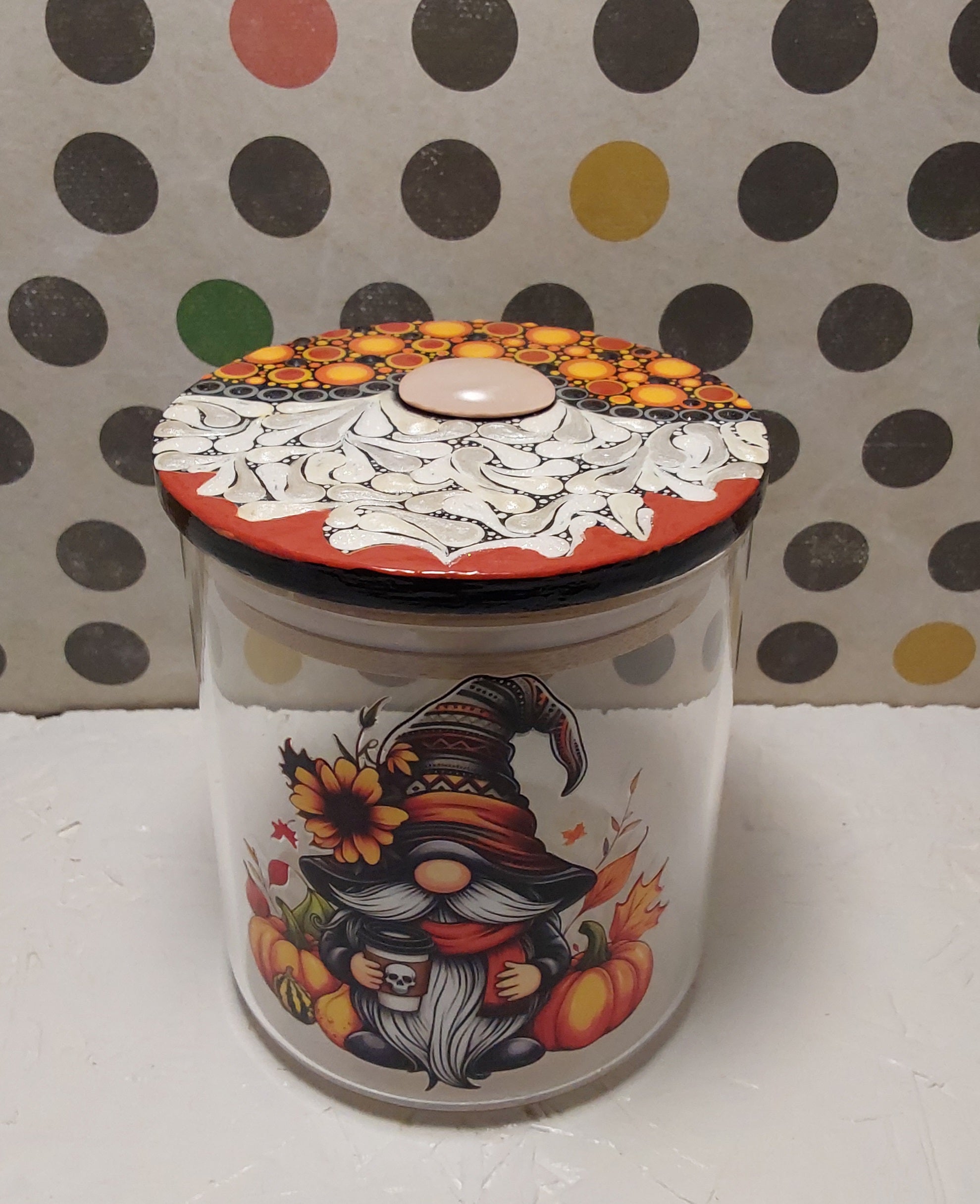 Gnome Stash jar