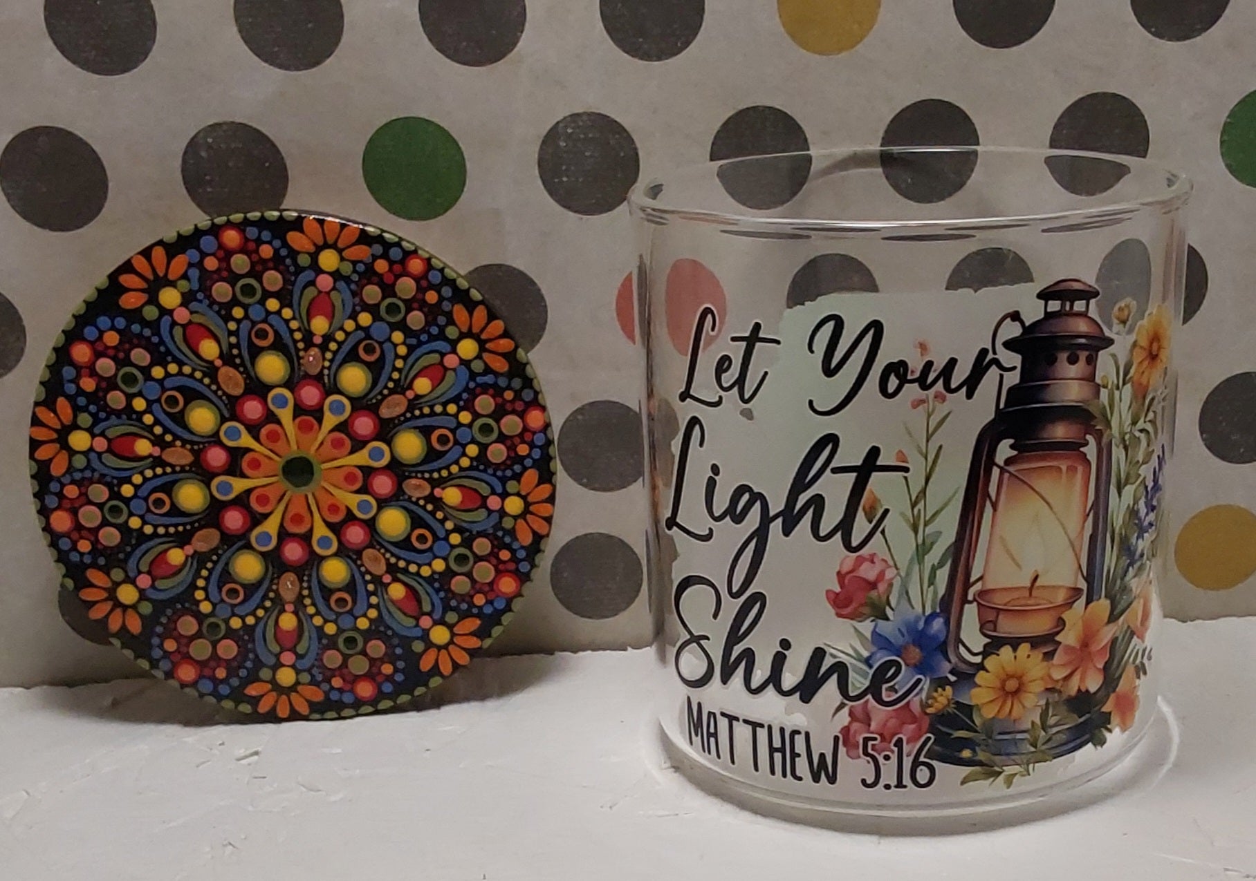 Let Your Light Shine Stash Jar