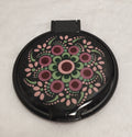 Hand Painted Compact Mirror