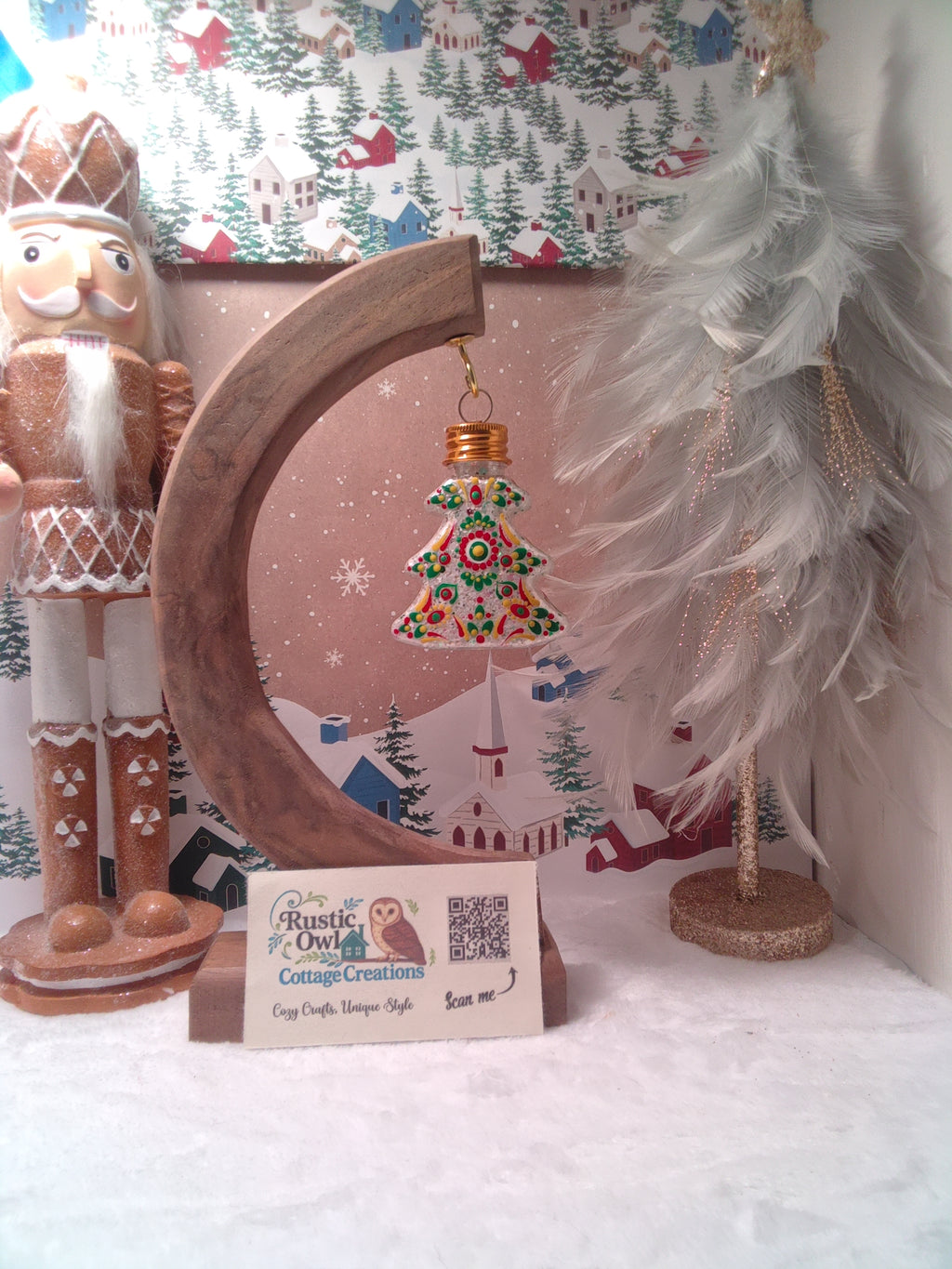 Christmas Tree Shape Ornament