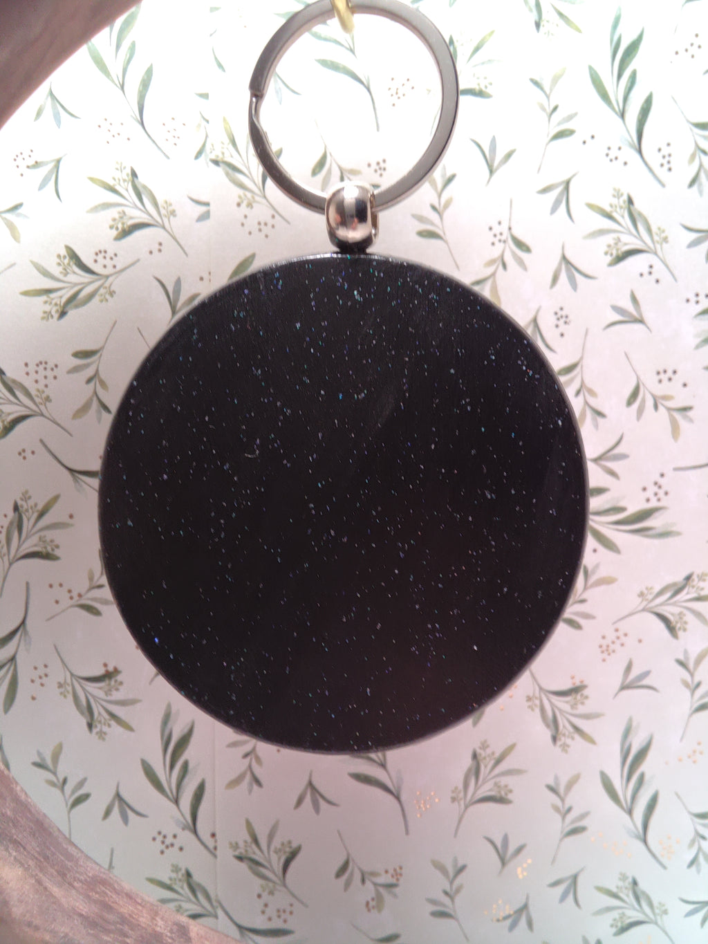 Hand painted Purse/Tote Pendant