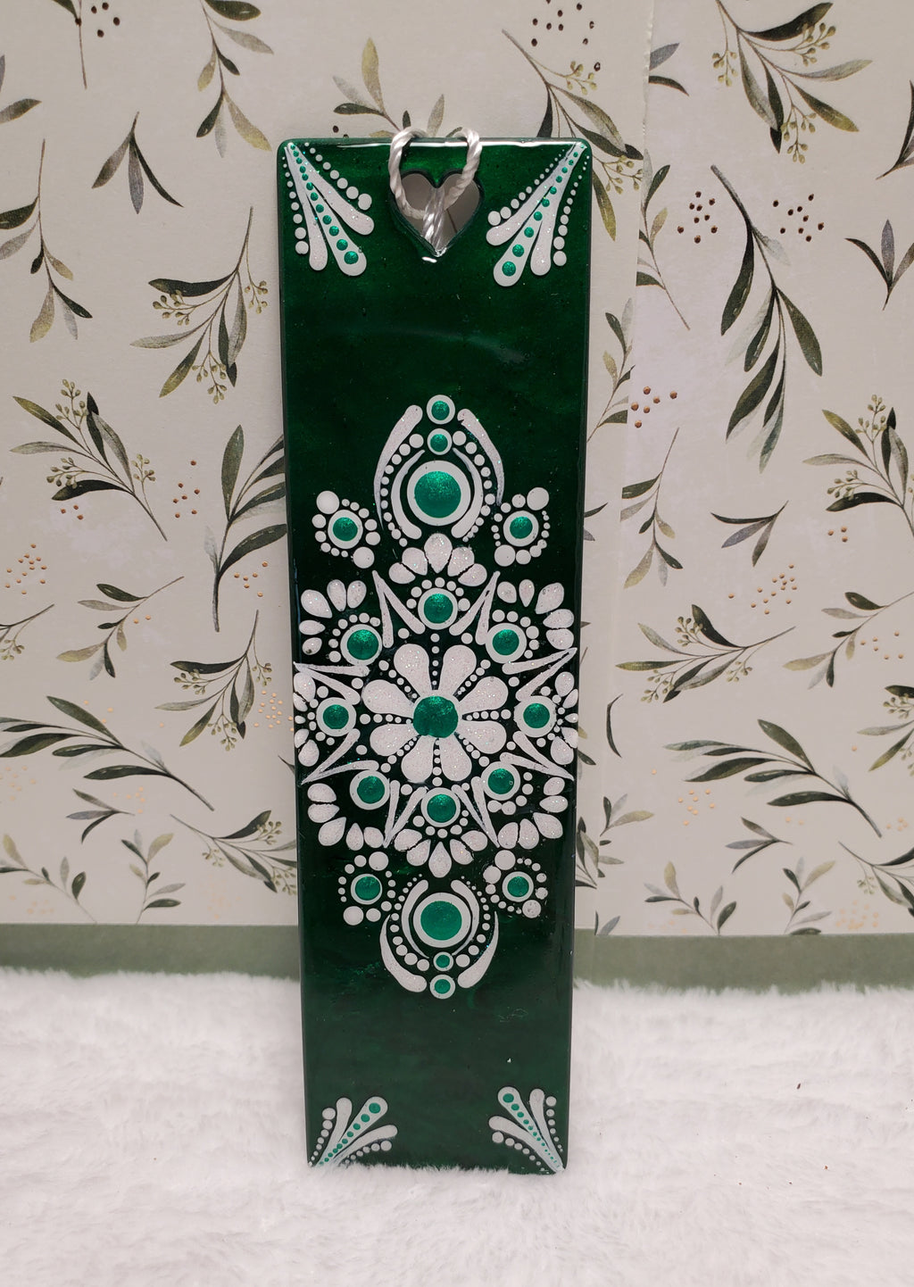 Hand Painted Bookmark
