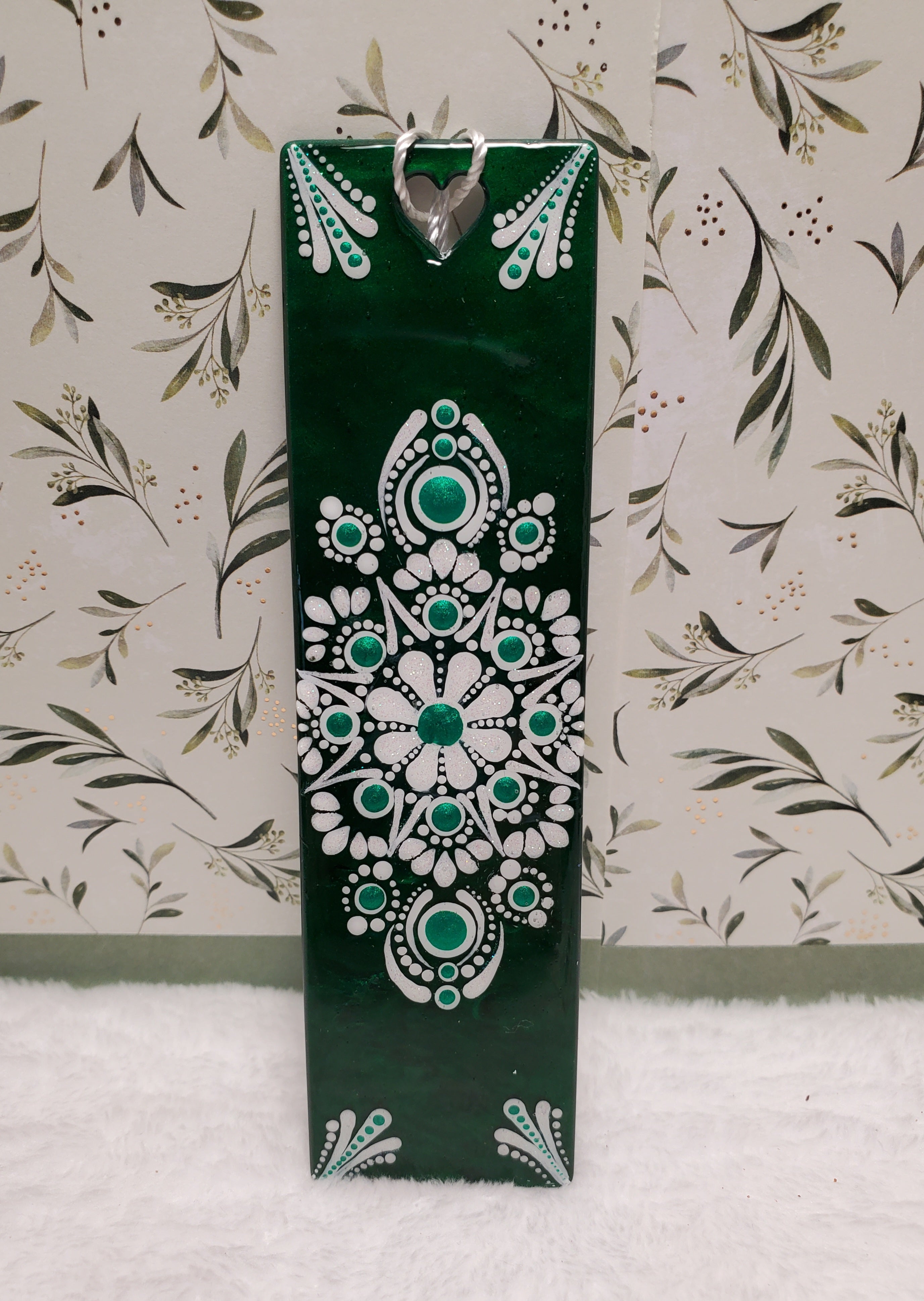 Hand Painted Bookmark
