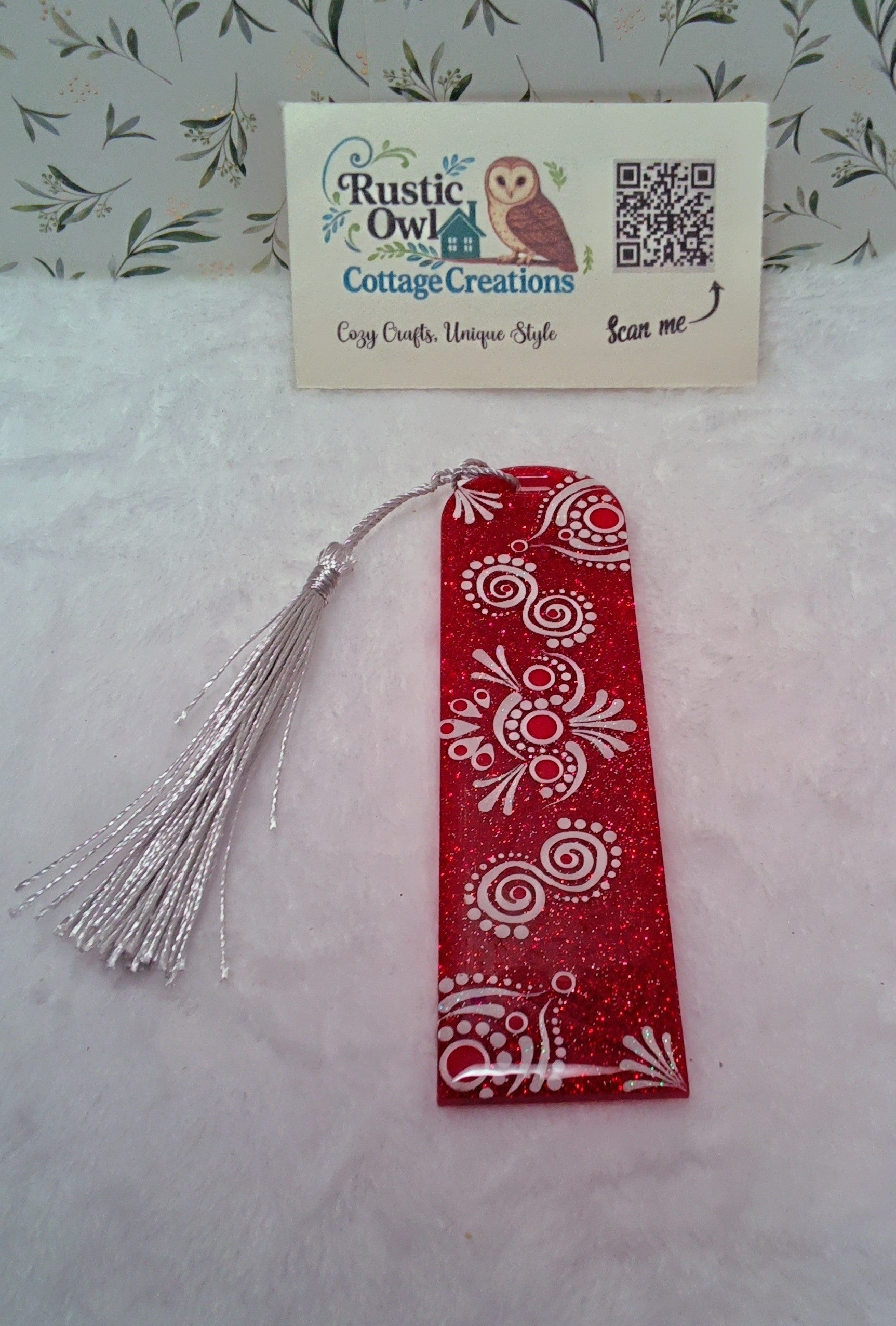 Hand painted Bookmark