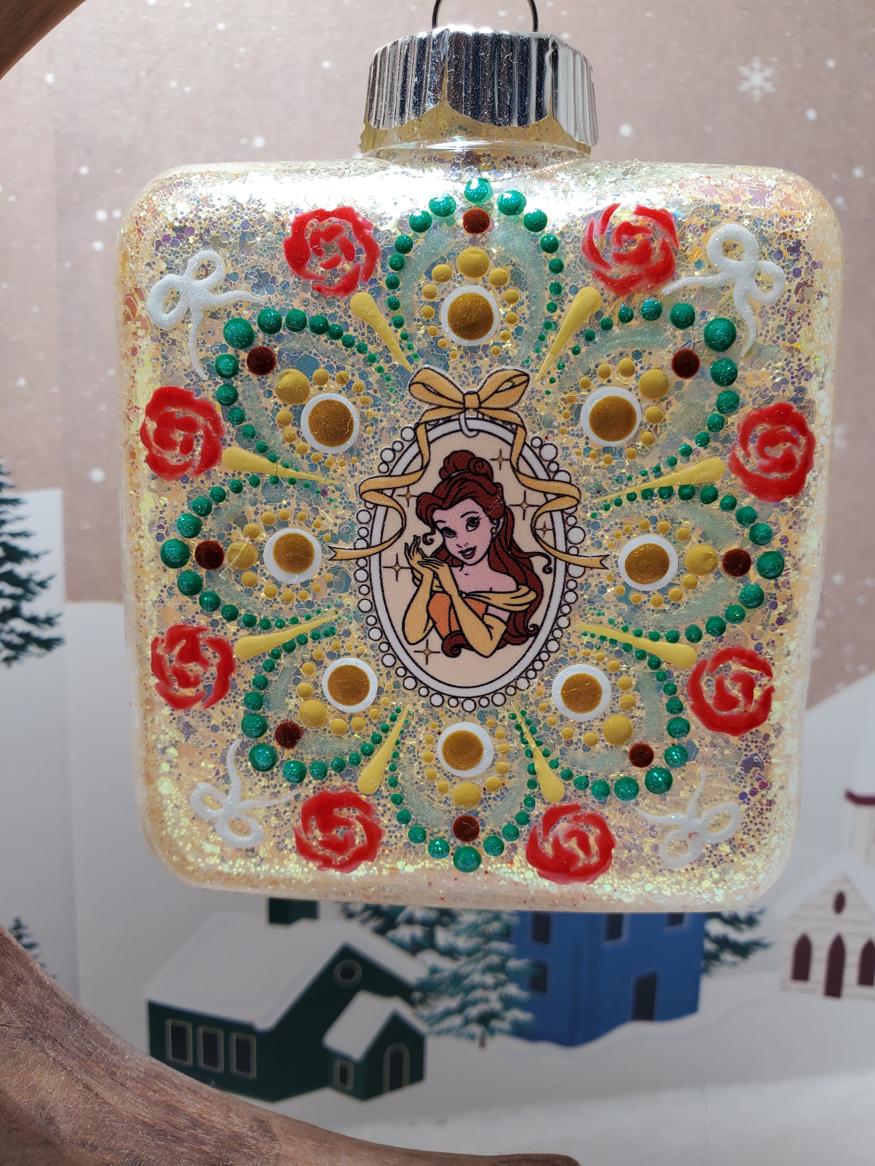 "Tale As Old As Time" Belle Ornament
