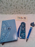 Hand painted Butterfly Journal Set