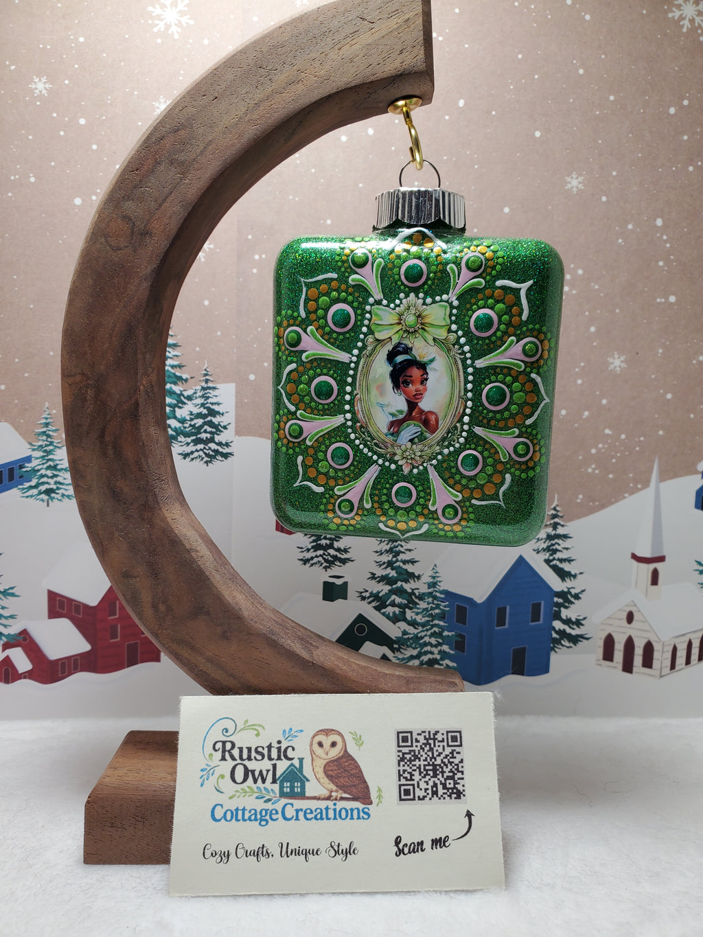 "Almost There" Princess & the Frog Ornament