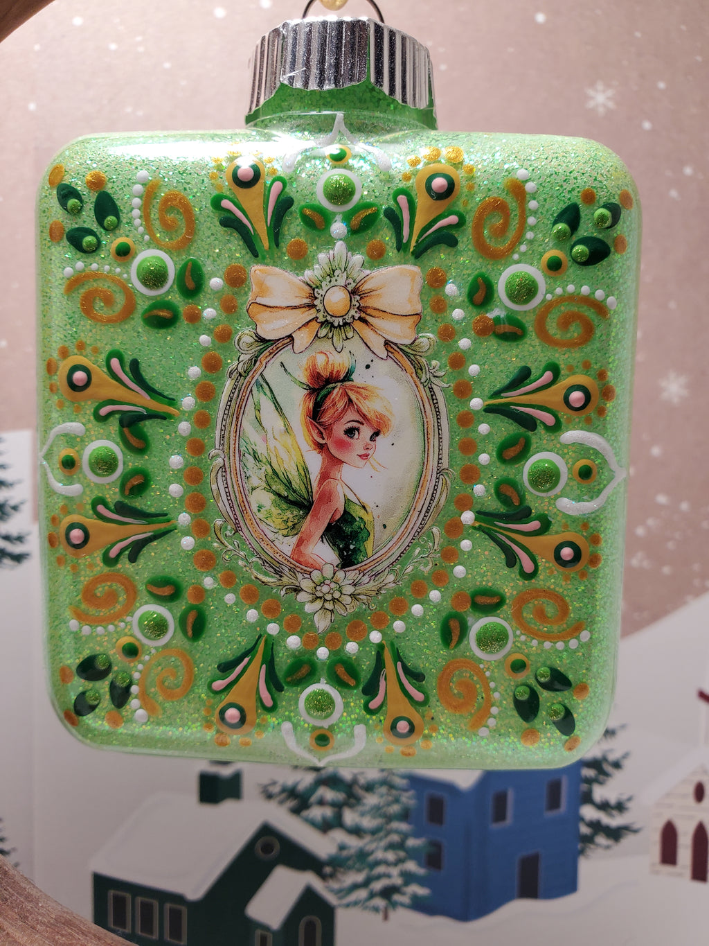 "Fly to your Heart" Tinkerbell Ornament