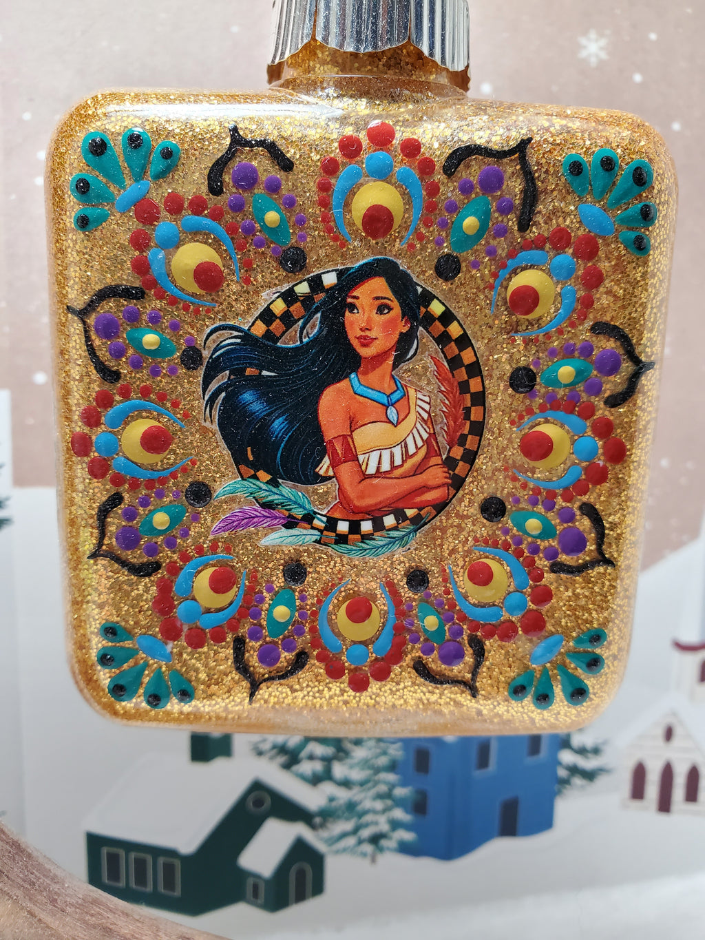 "Colors of the Wind" Ornament