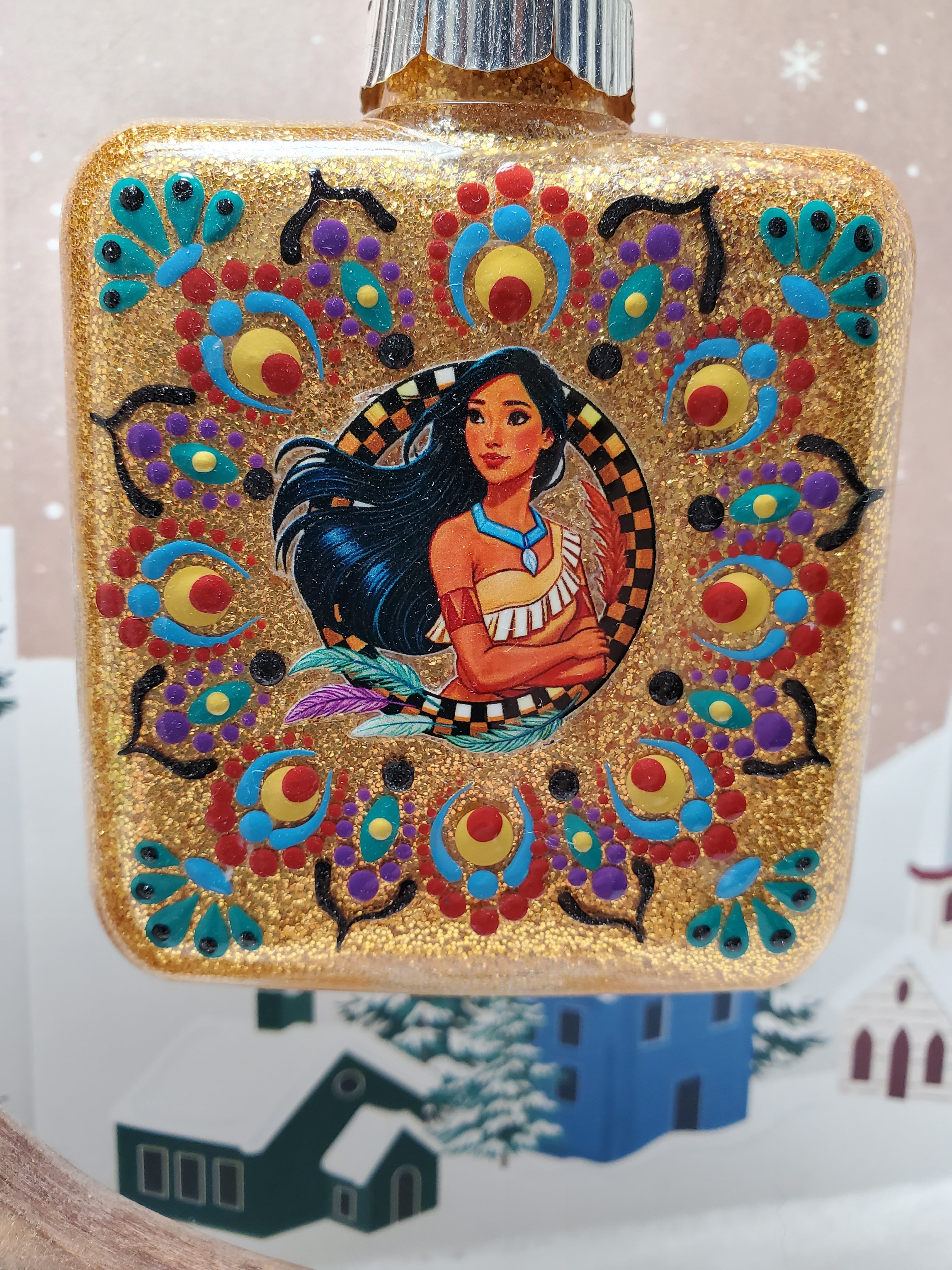 "Colors of the Wind" Ornament