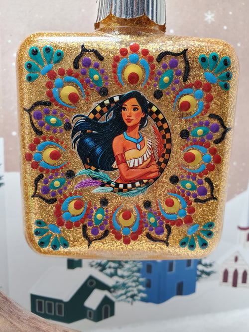 "Colors of the Wind" Ornament