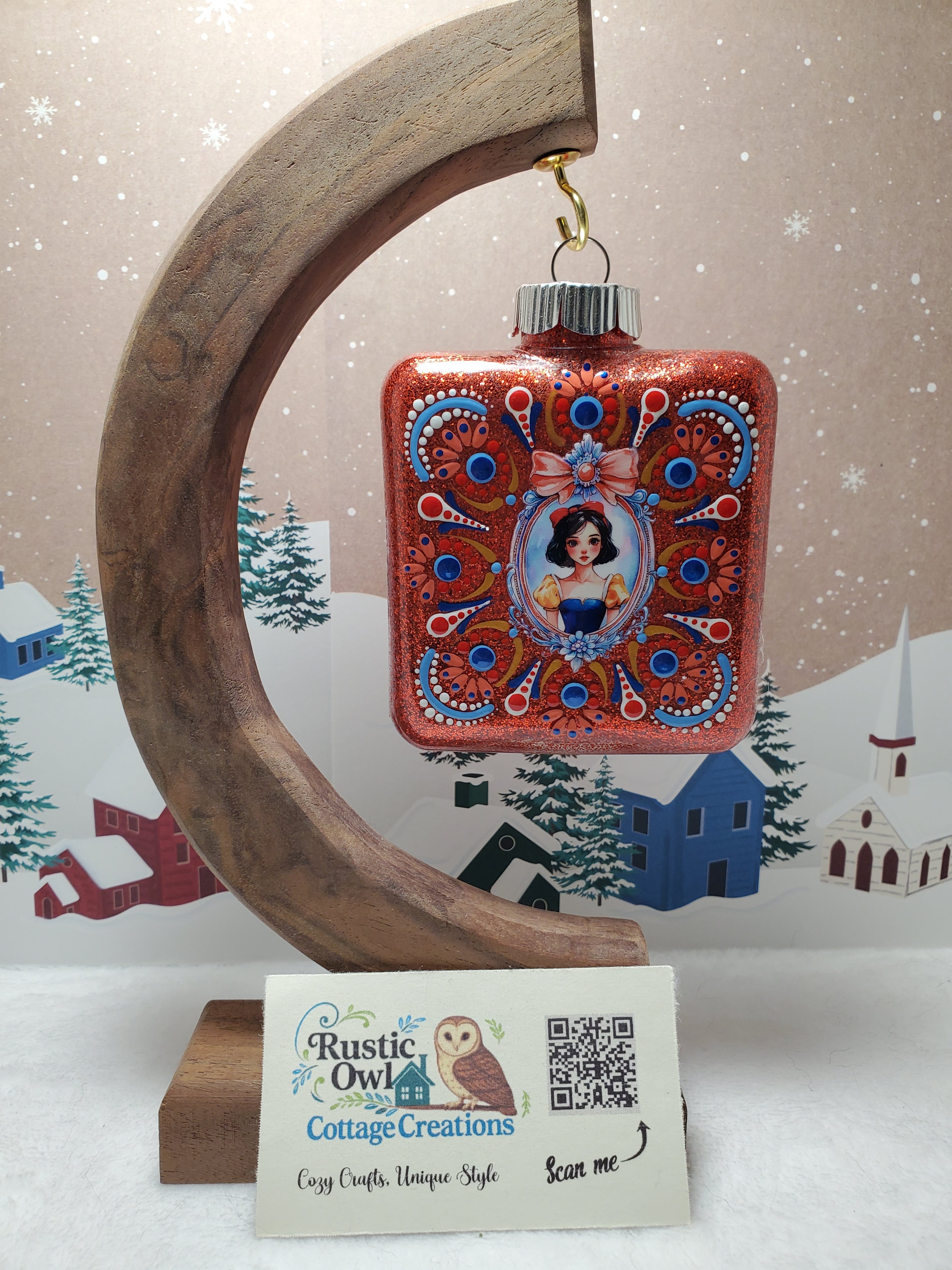 “Someday My Prince Will Come” Snow White Ornament