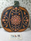 Hanging Pumpkin Wood Decor
