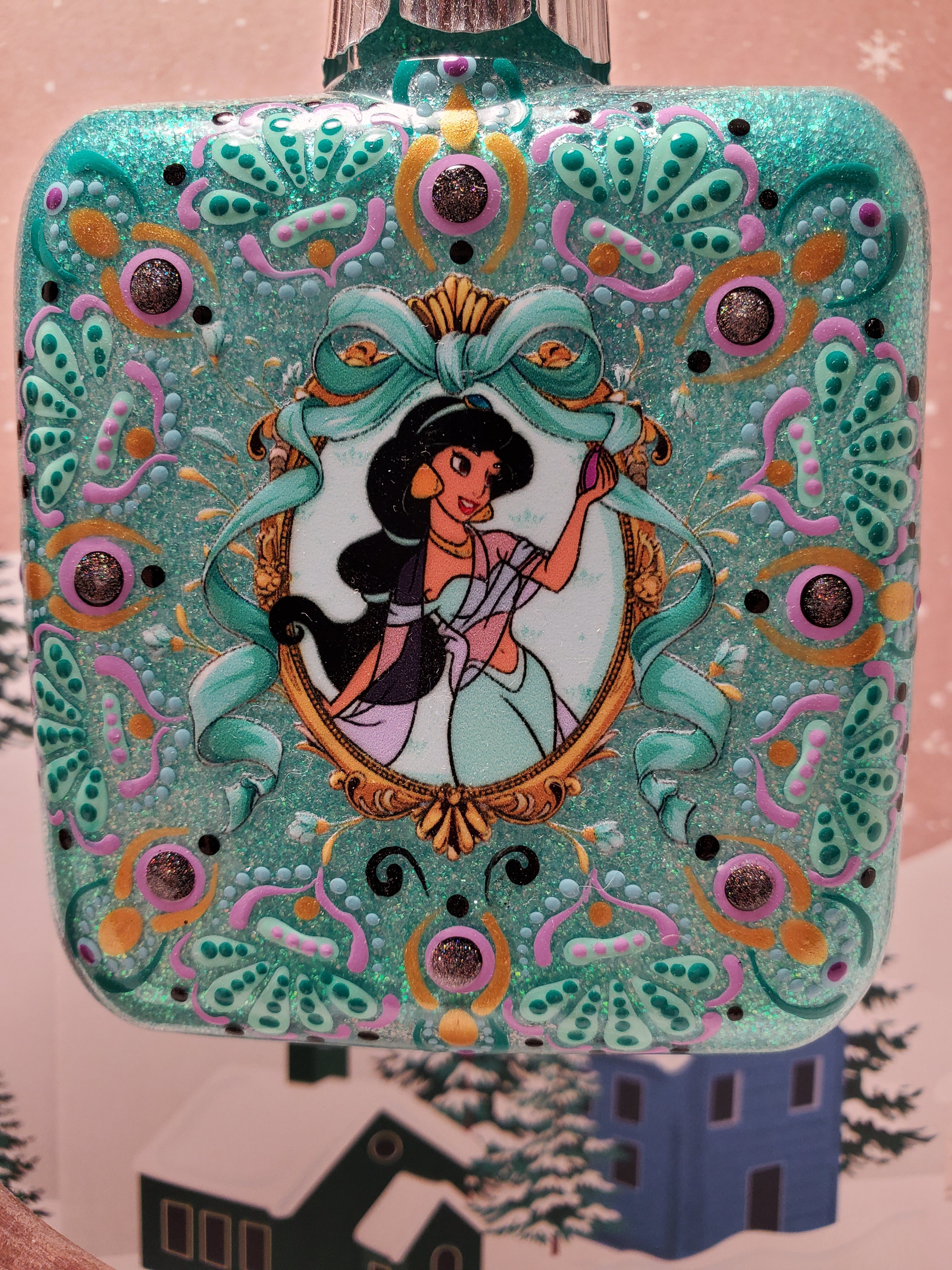 “A Whole New World” Jasmine Ornament