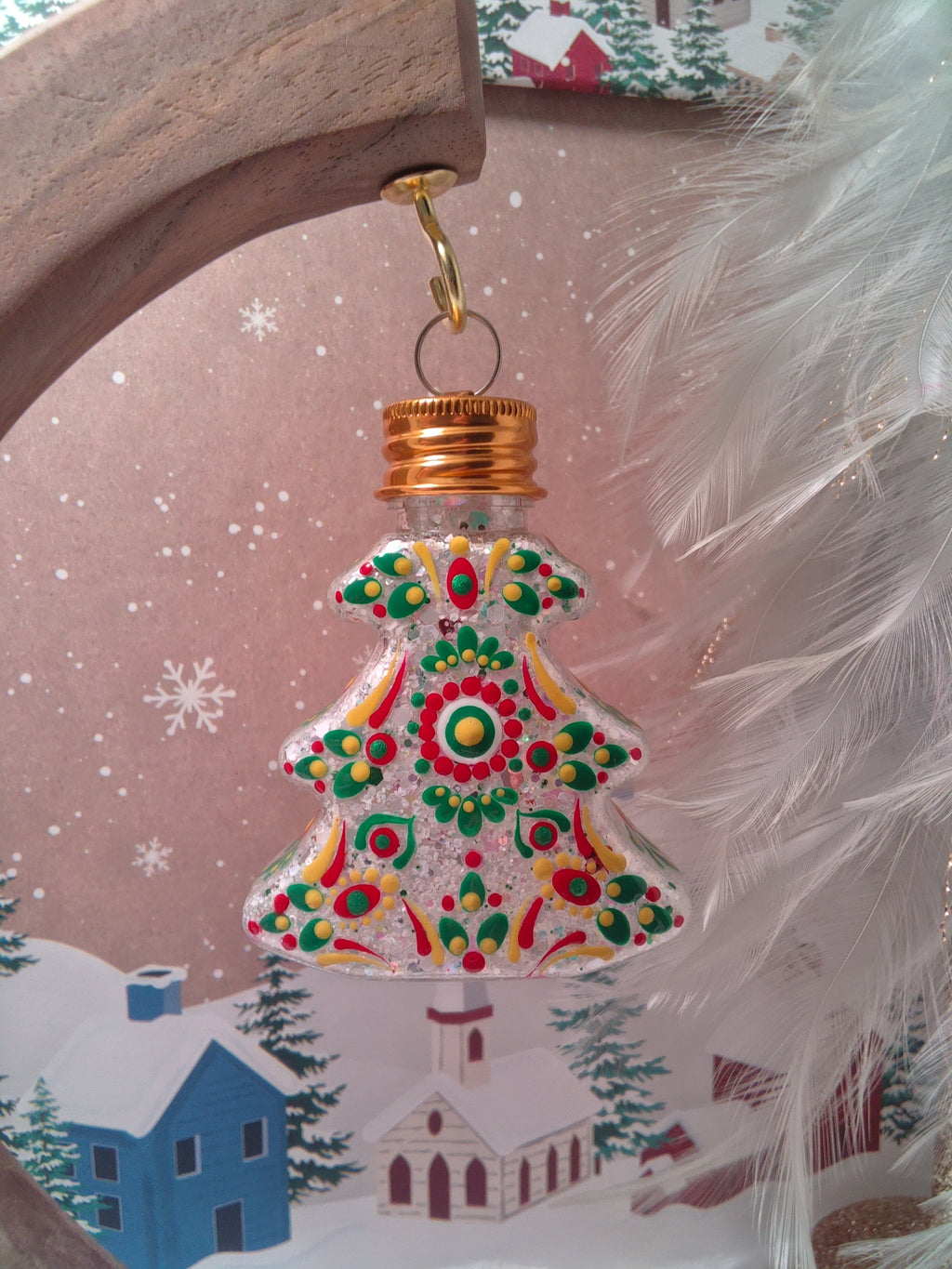 Christmas Tree Shape Ornament
