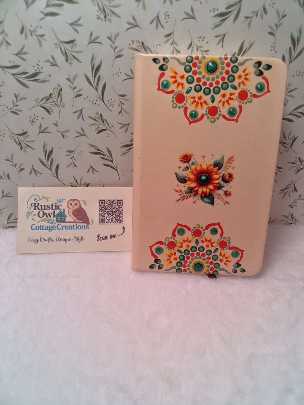 Hand painted Sunflower Journal Set