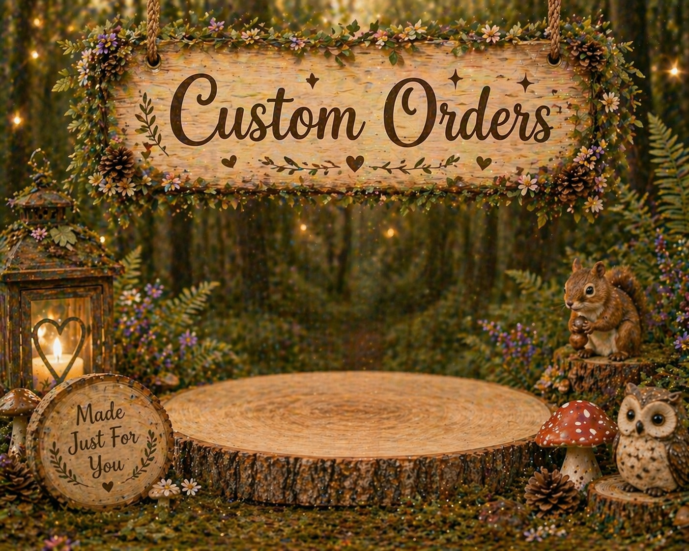 Gnome Buddy Ornaments- Custom Order