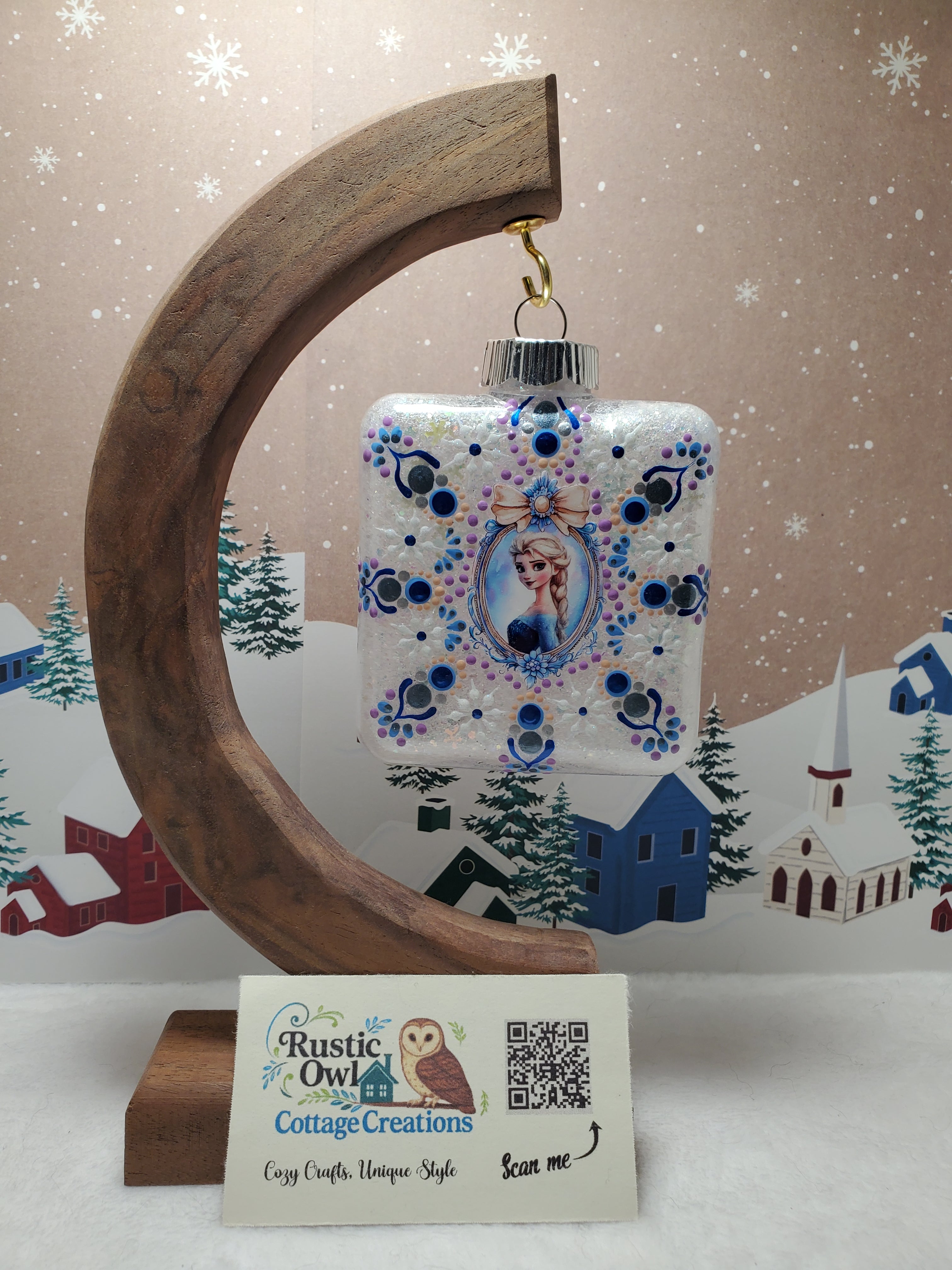 "Let it Go" Elsa Ornament