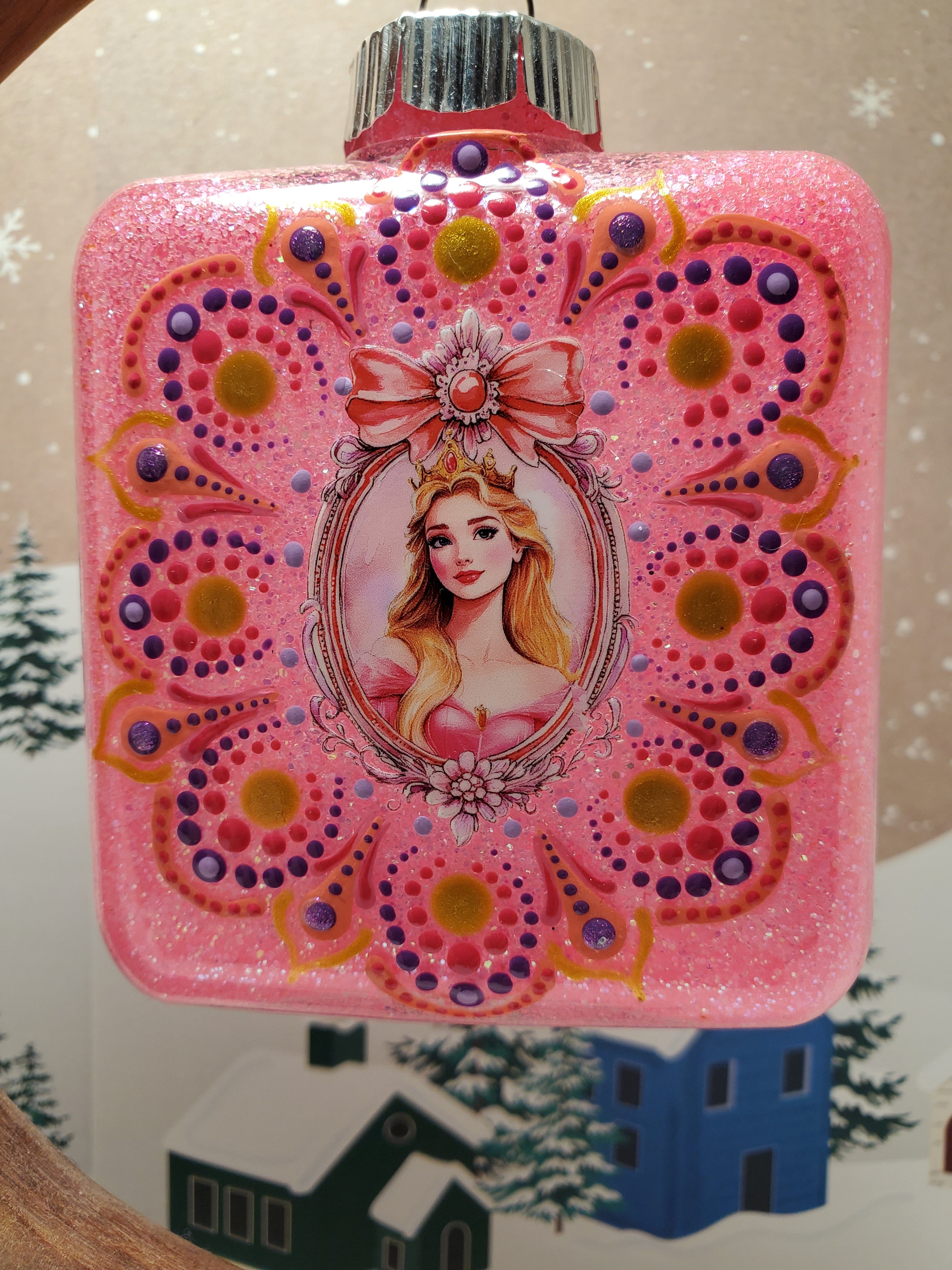 "Once Upon a Dream" Sleeping Beauty Ornament