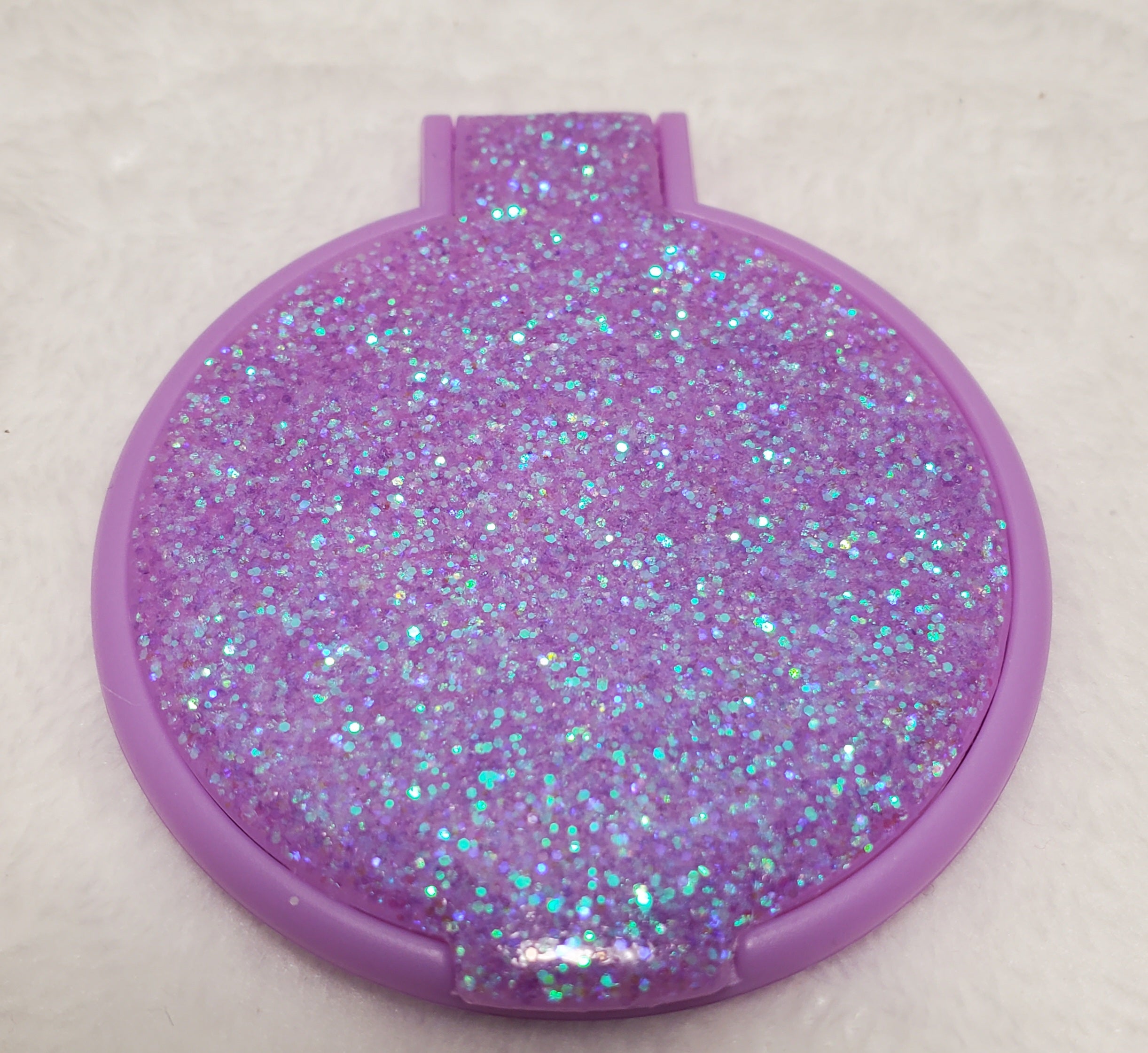 Glitter Compact Mirror