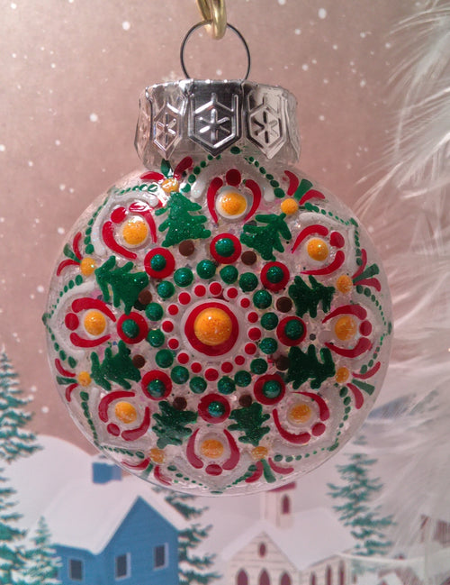 Christmas Tree Small Ornament