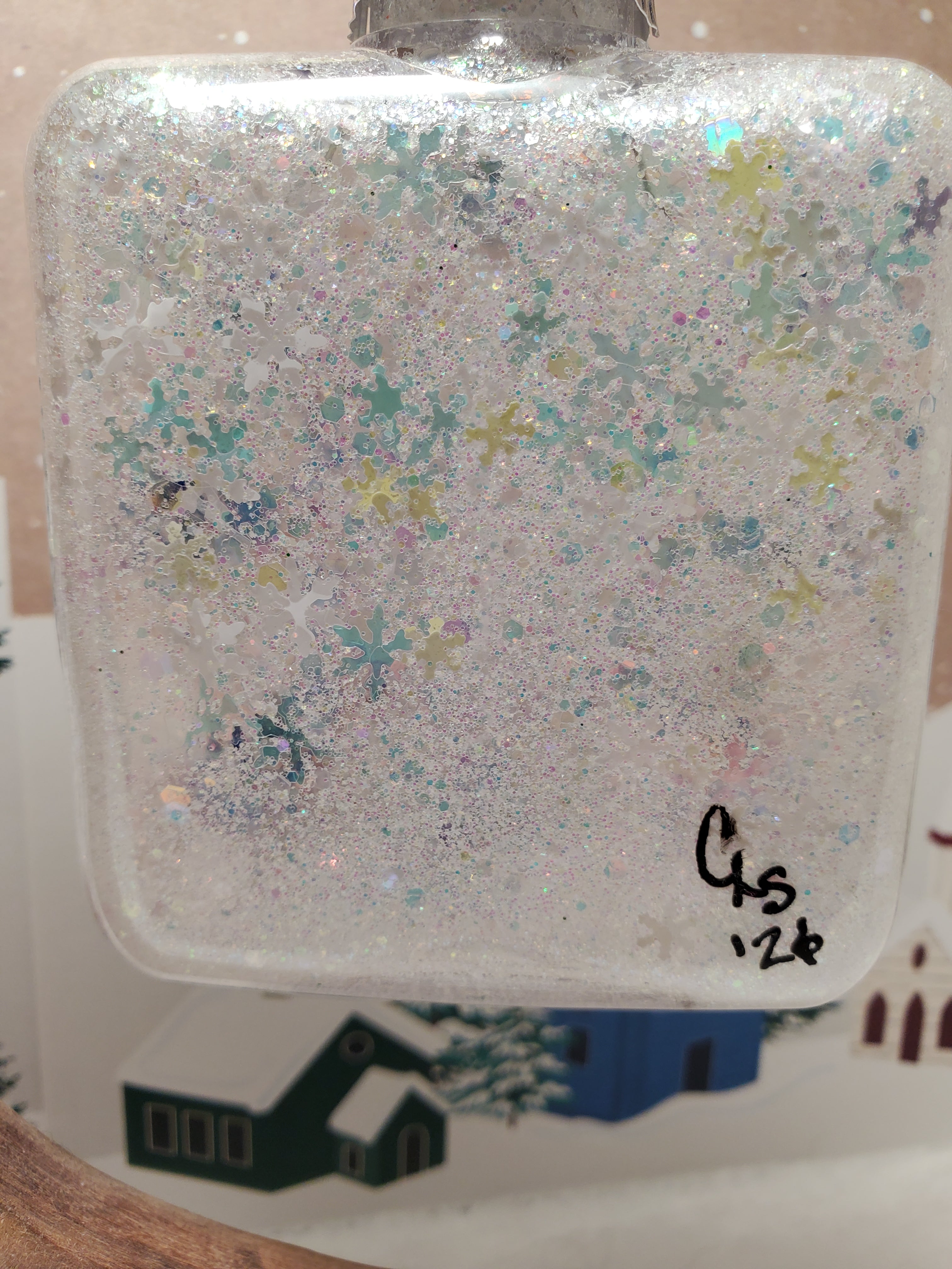 "Let it Go" Elsa Ornament