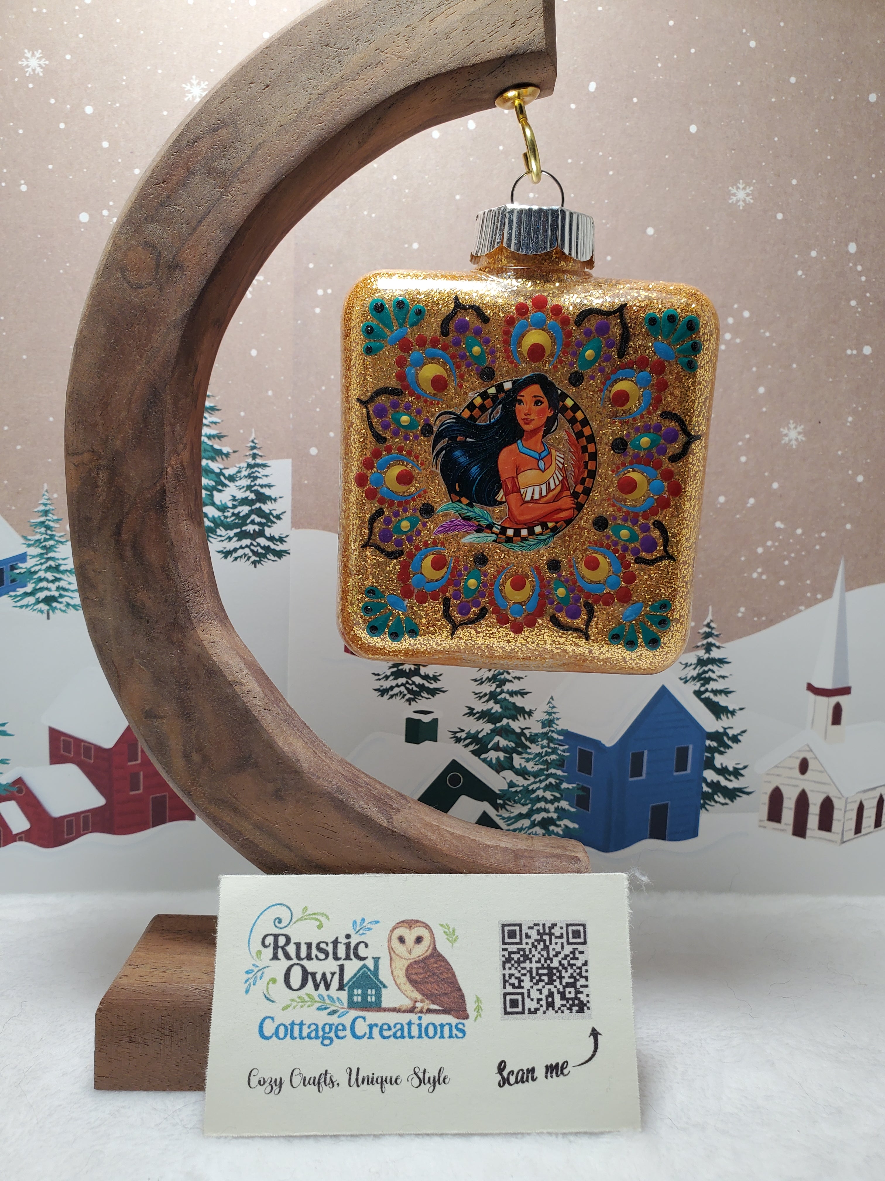 "Colors of the Wind" Ornament