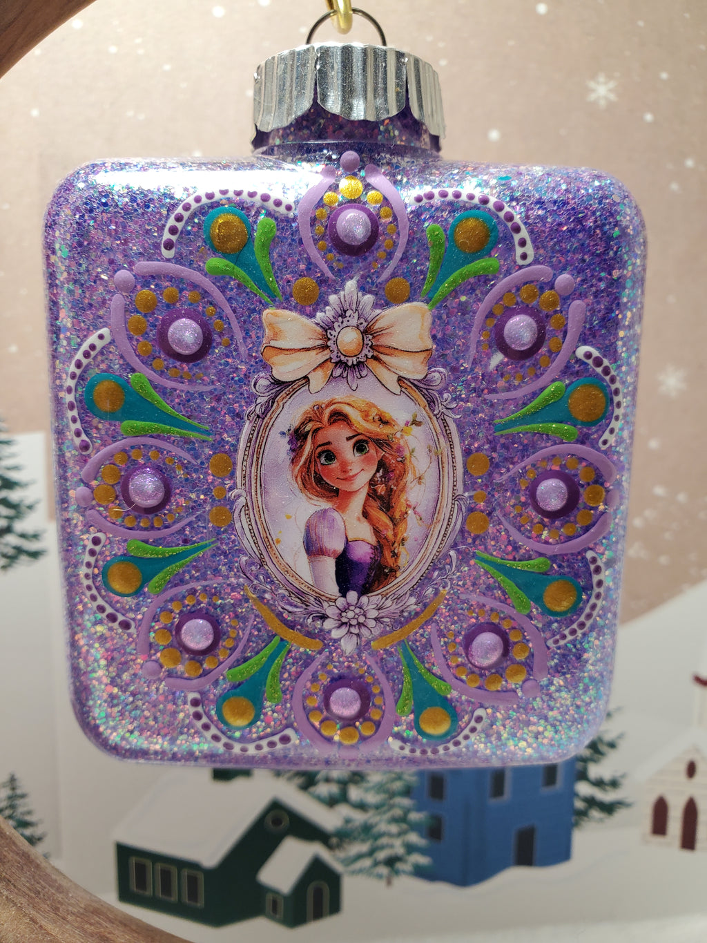 "I See the LIght" Tangled Ornament