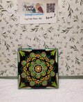 Hand painted Ceramic Coaster
