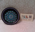 Hand painted Trinket Dish