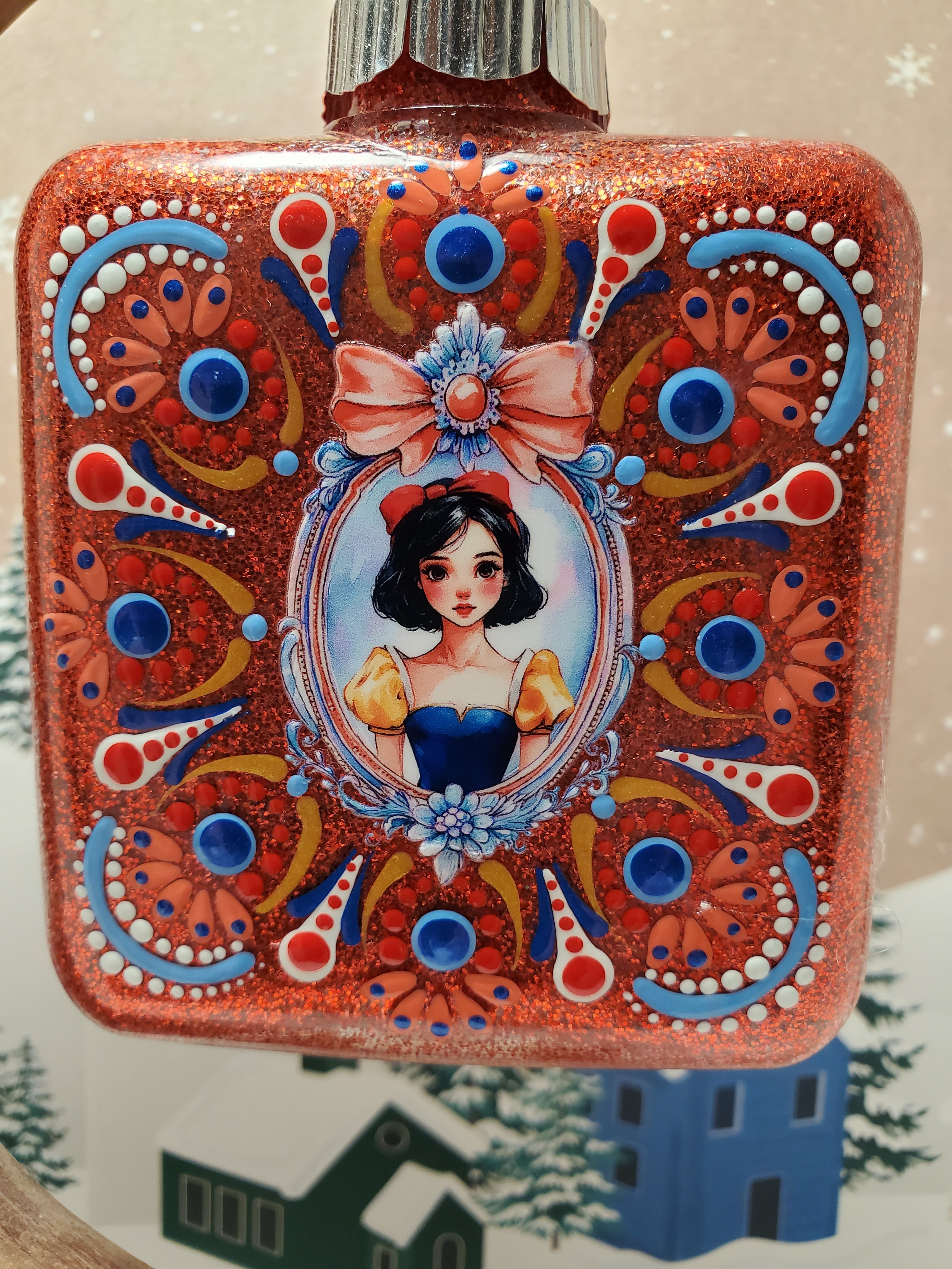 “Someday My Prince Will Come” Snow White Ornament