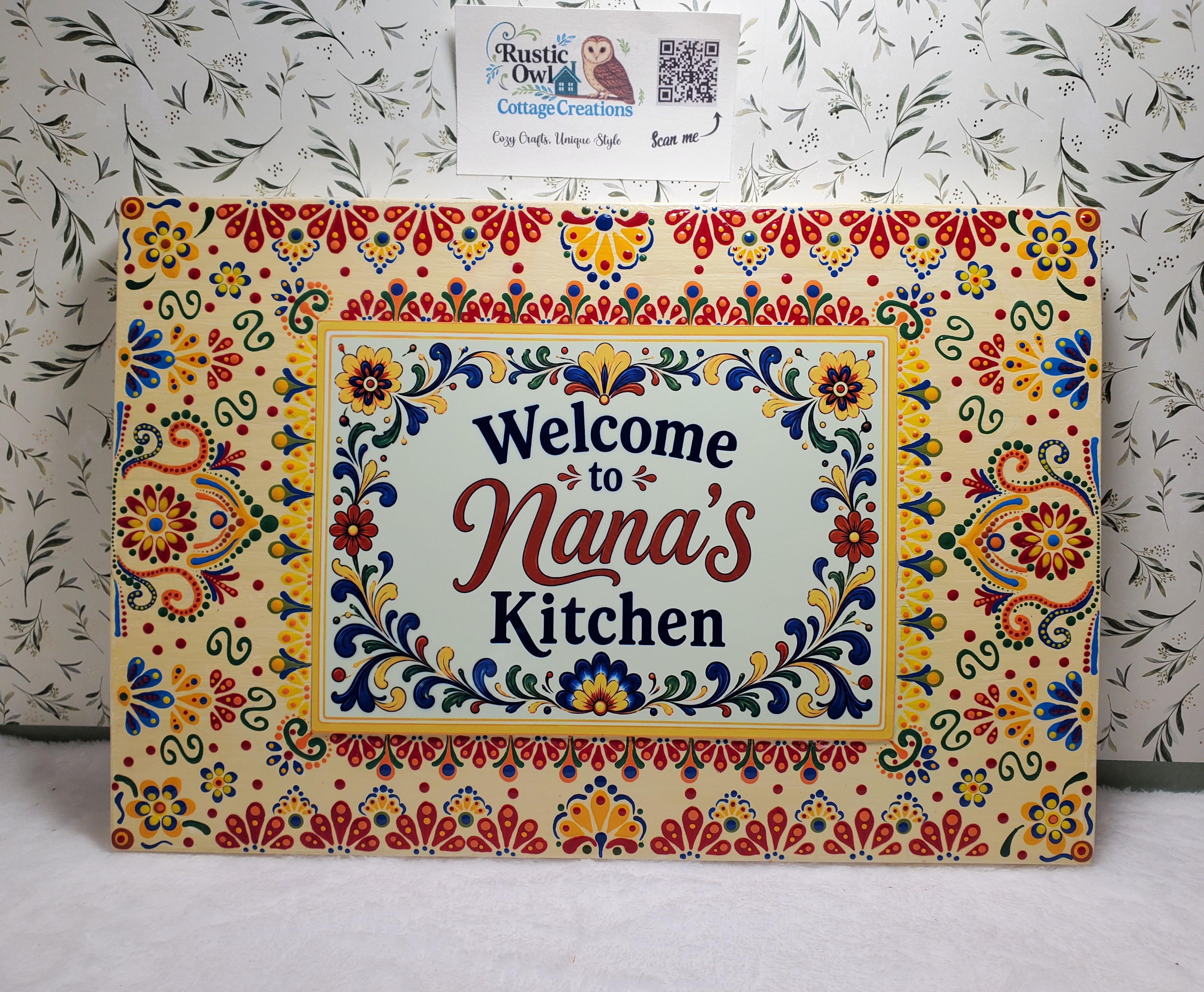 Louie F. Custom ~ Nana's Kitchen