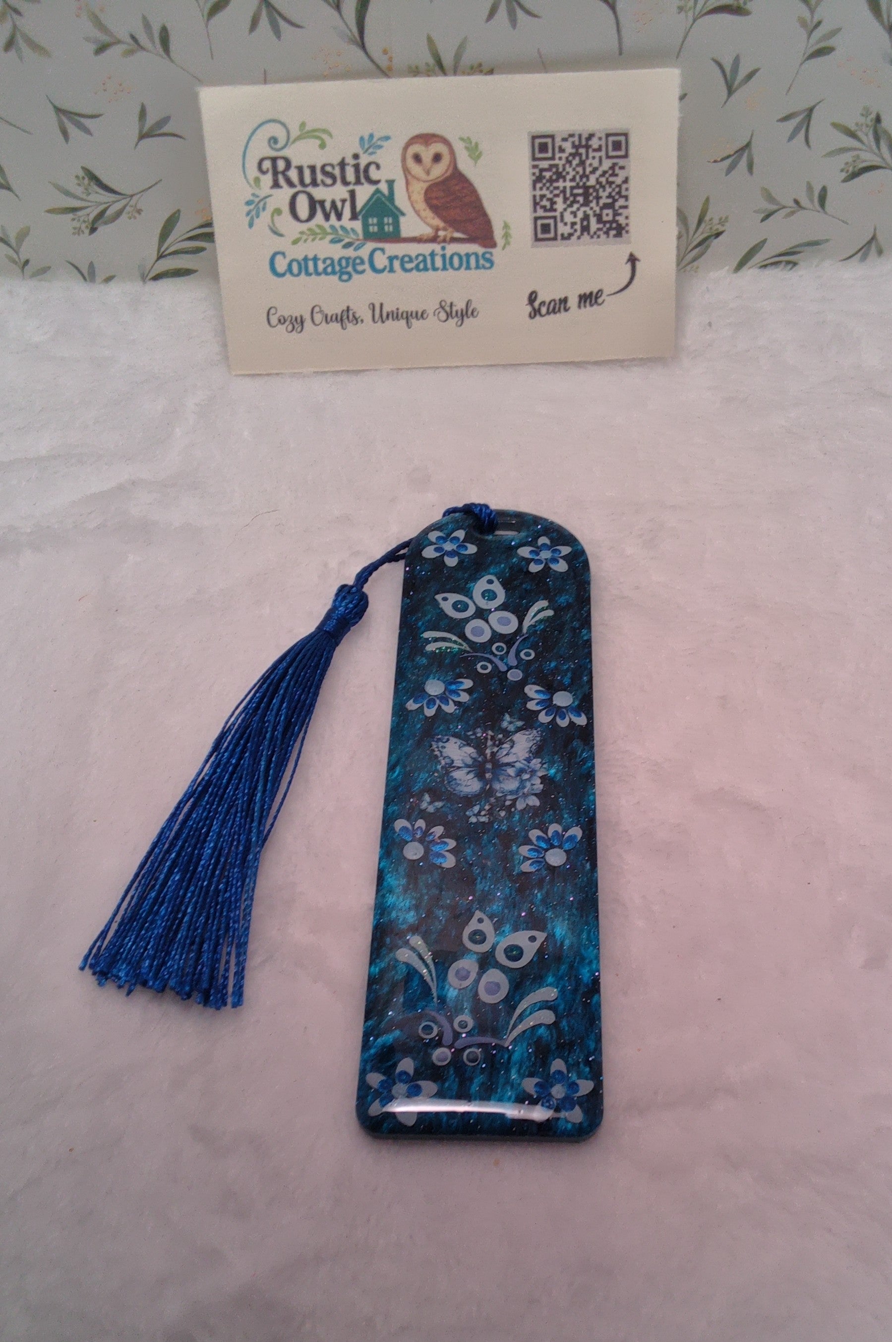 Hand painted Butterfly Journal Set