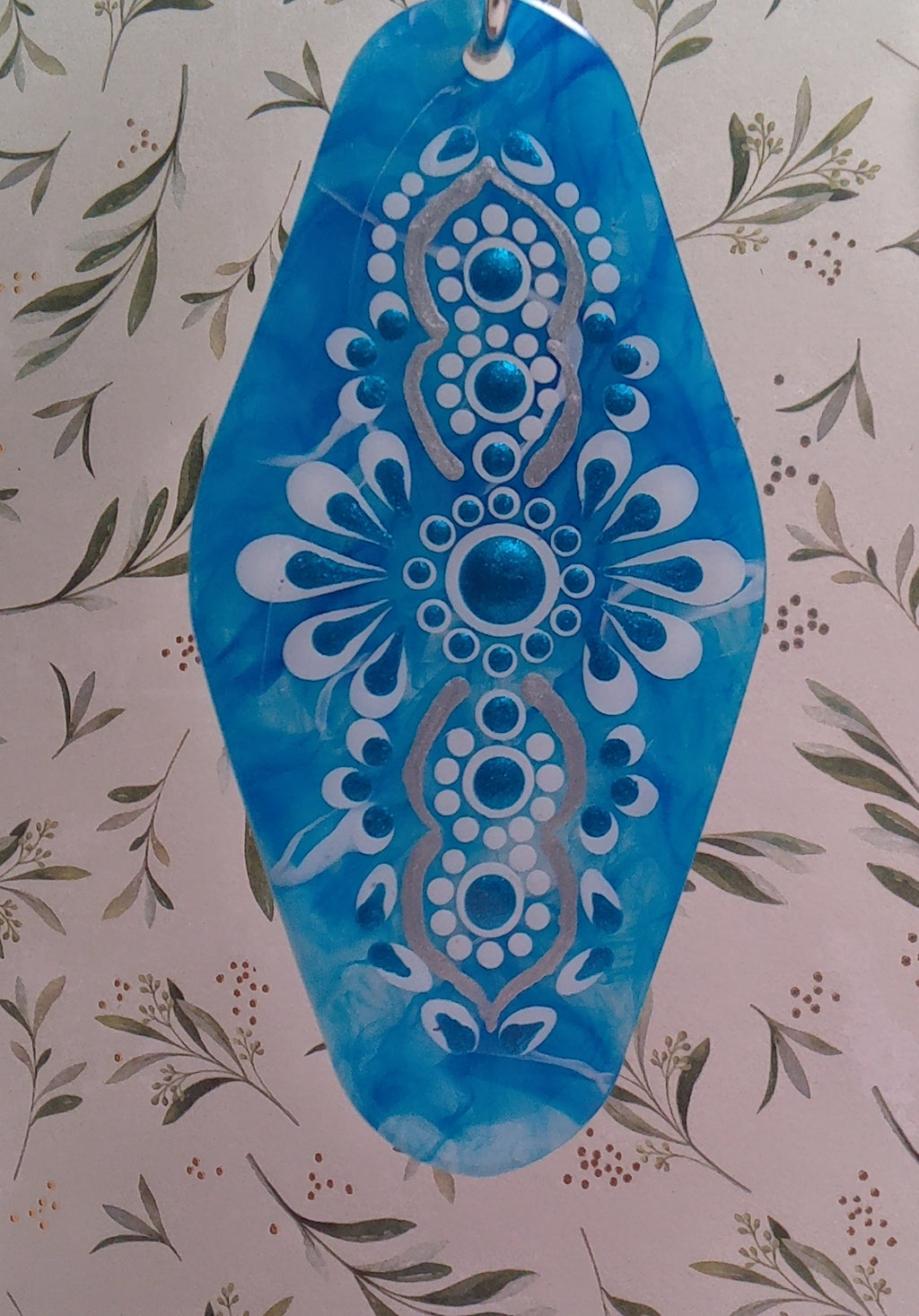 Motel Style Keychain