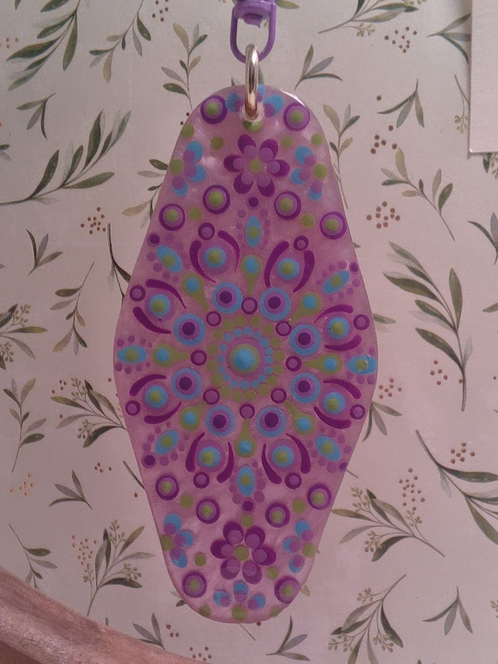 Motel Style Keychain