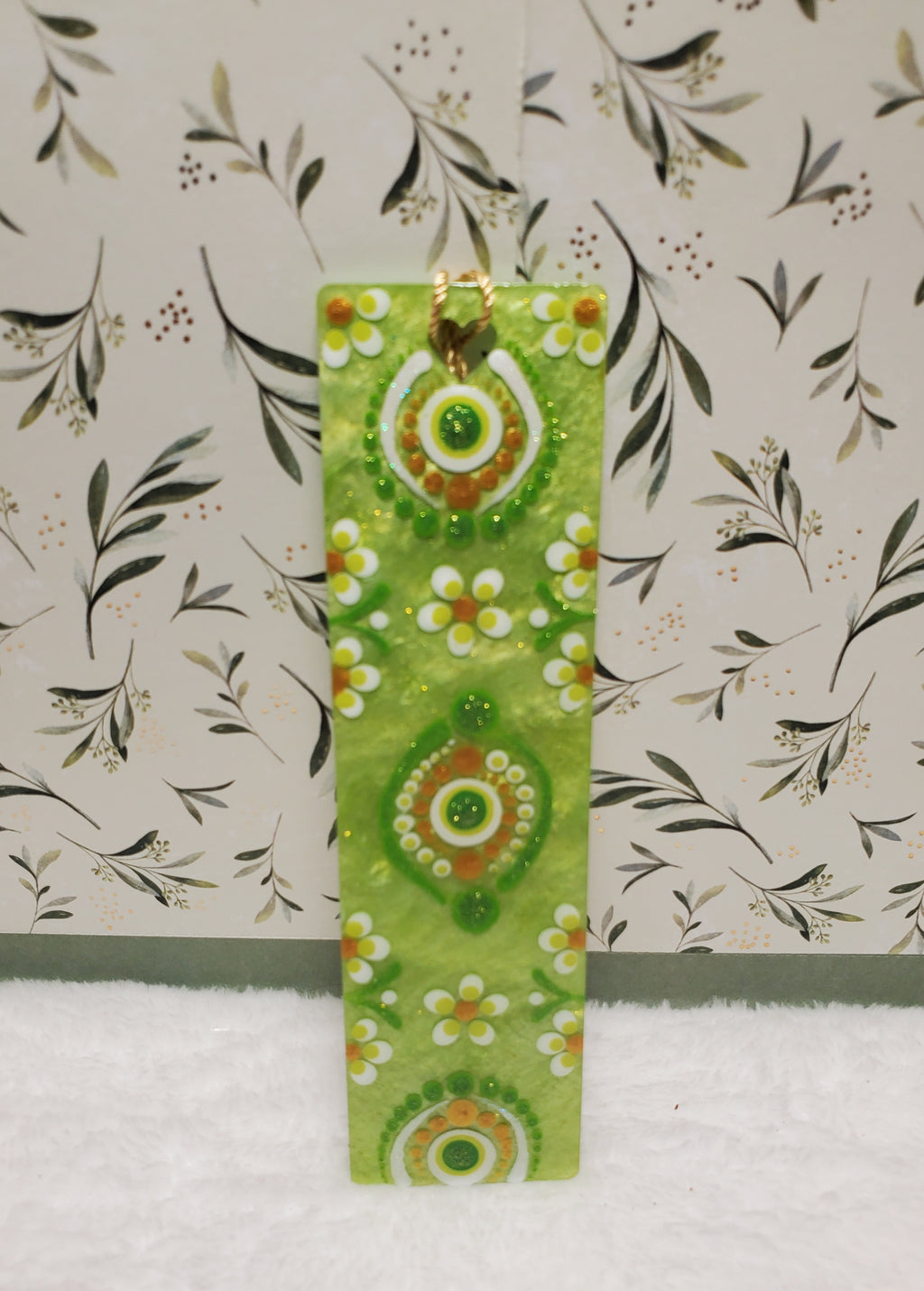 Hand Painted Bookmark