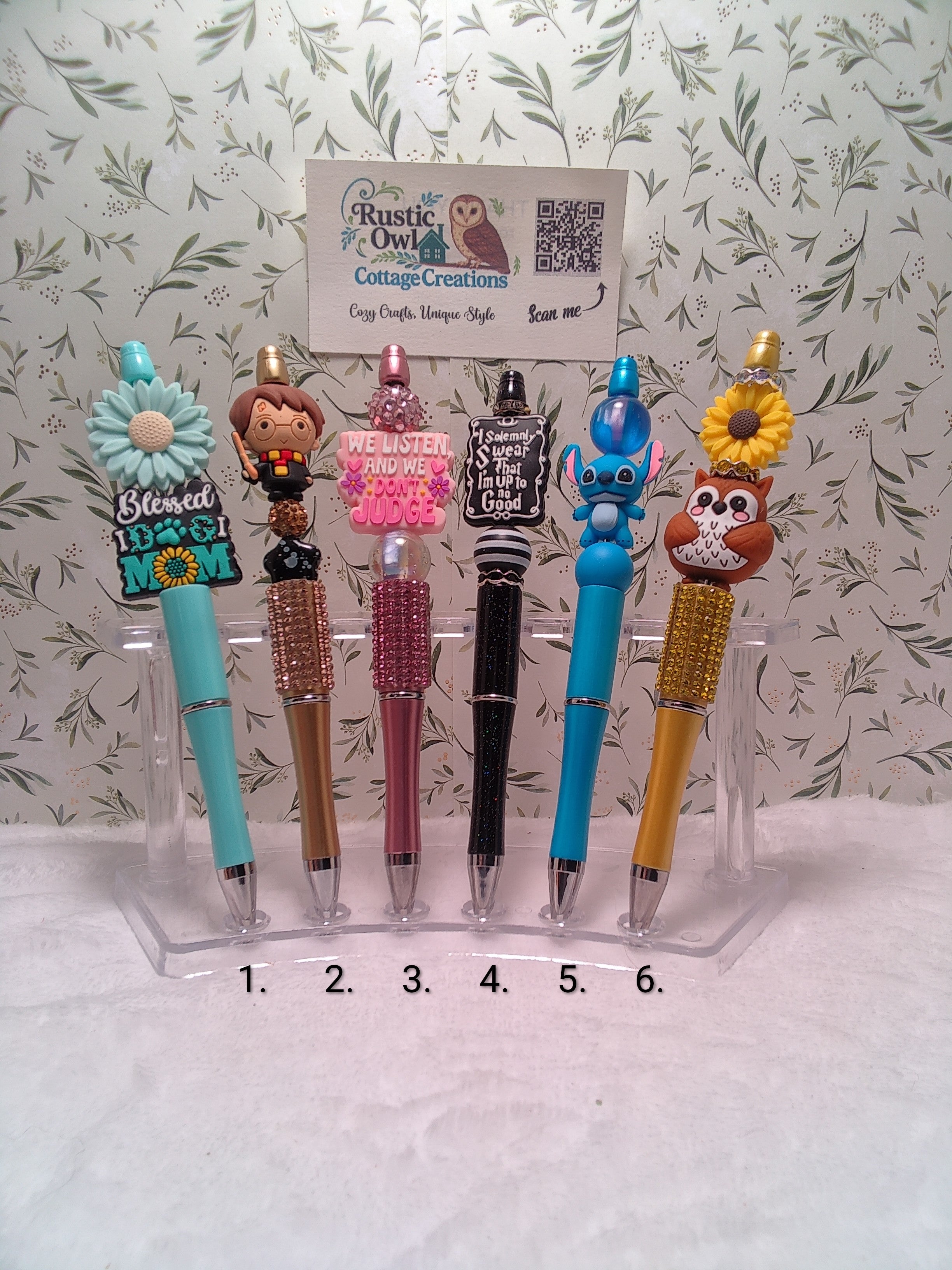 Beaded Pens