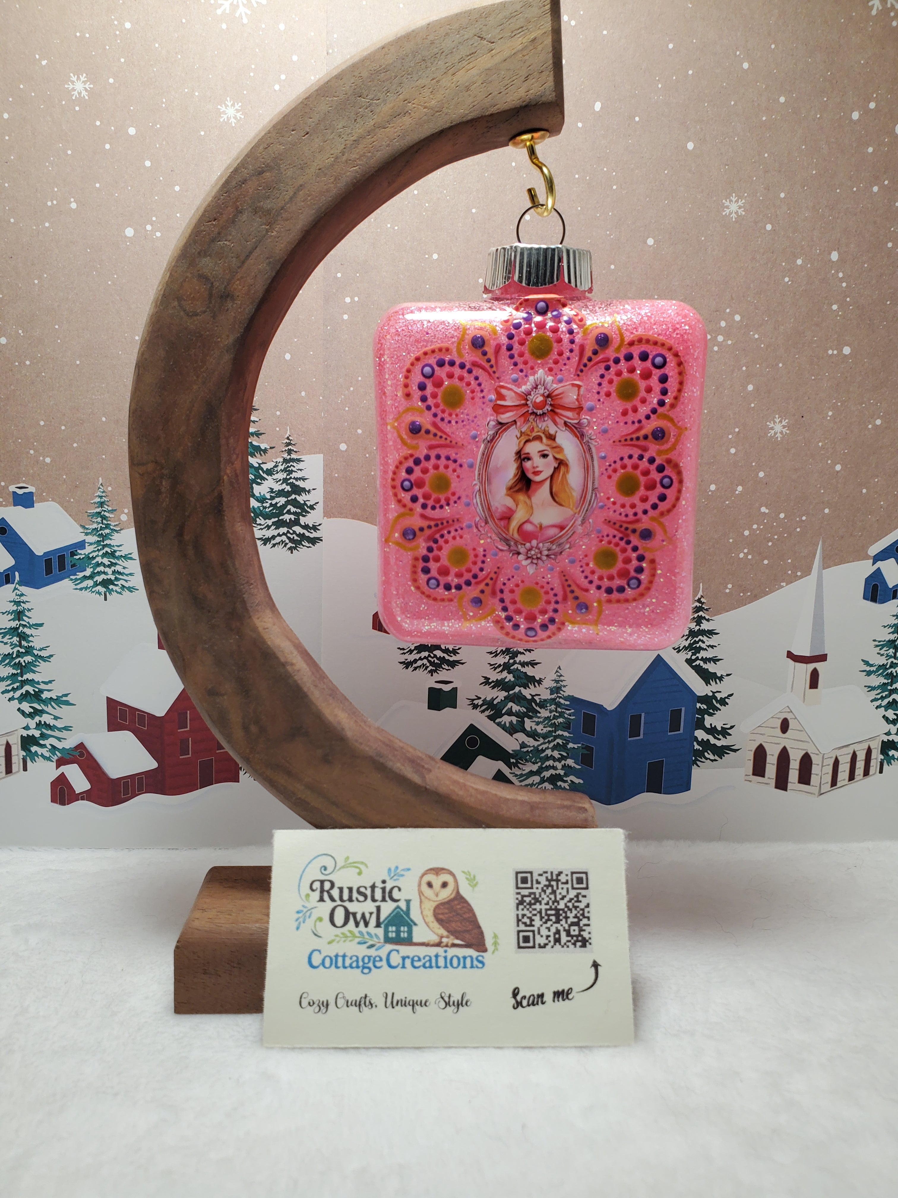 "Once Upon a Dream" Sleeping Beauty Ornament