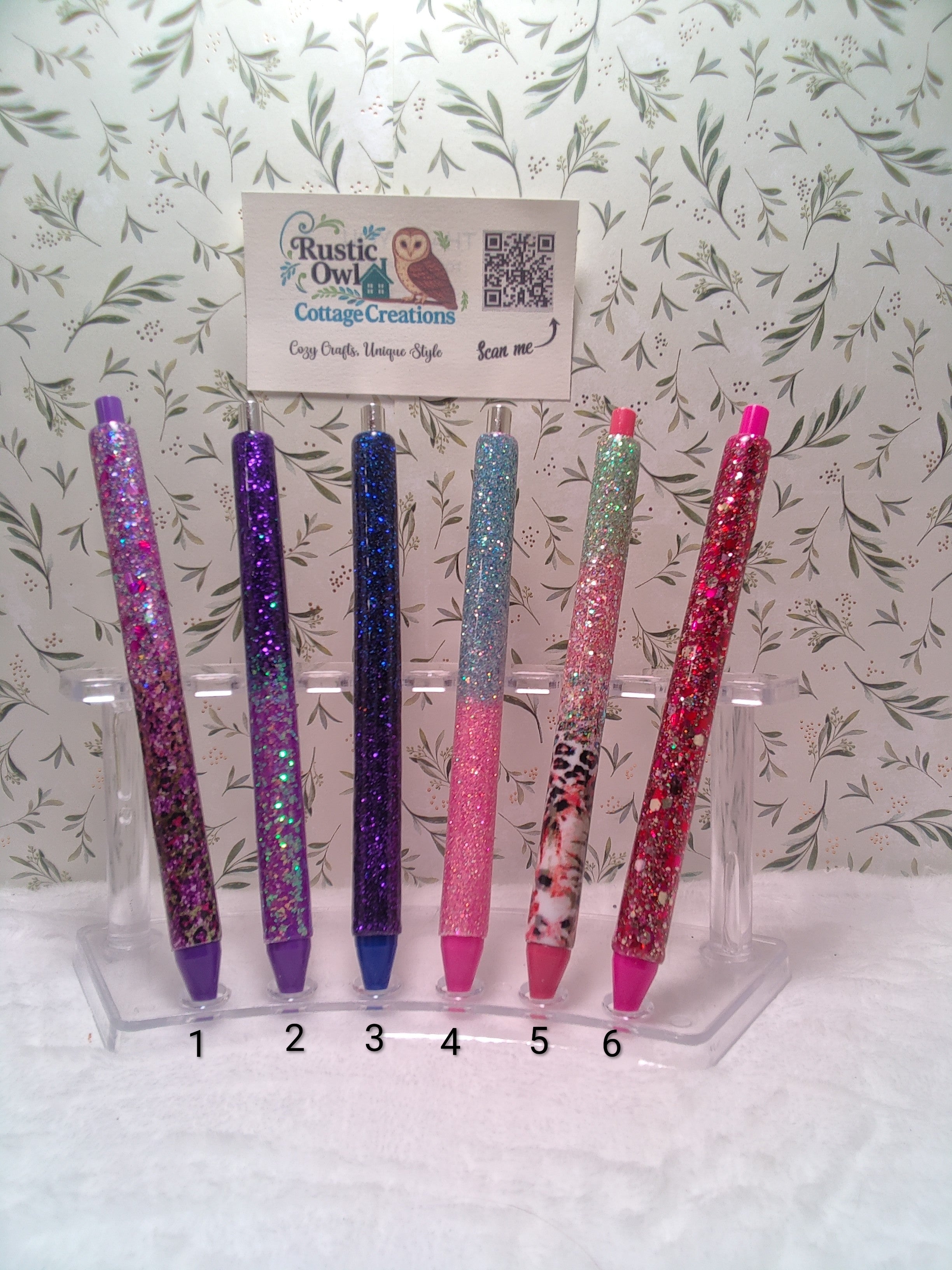 Glitter Pens