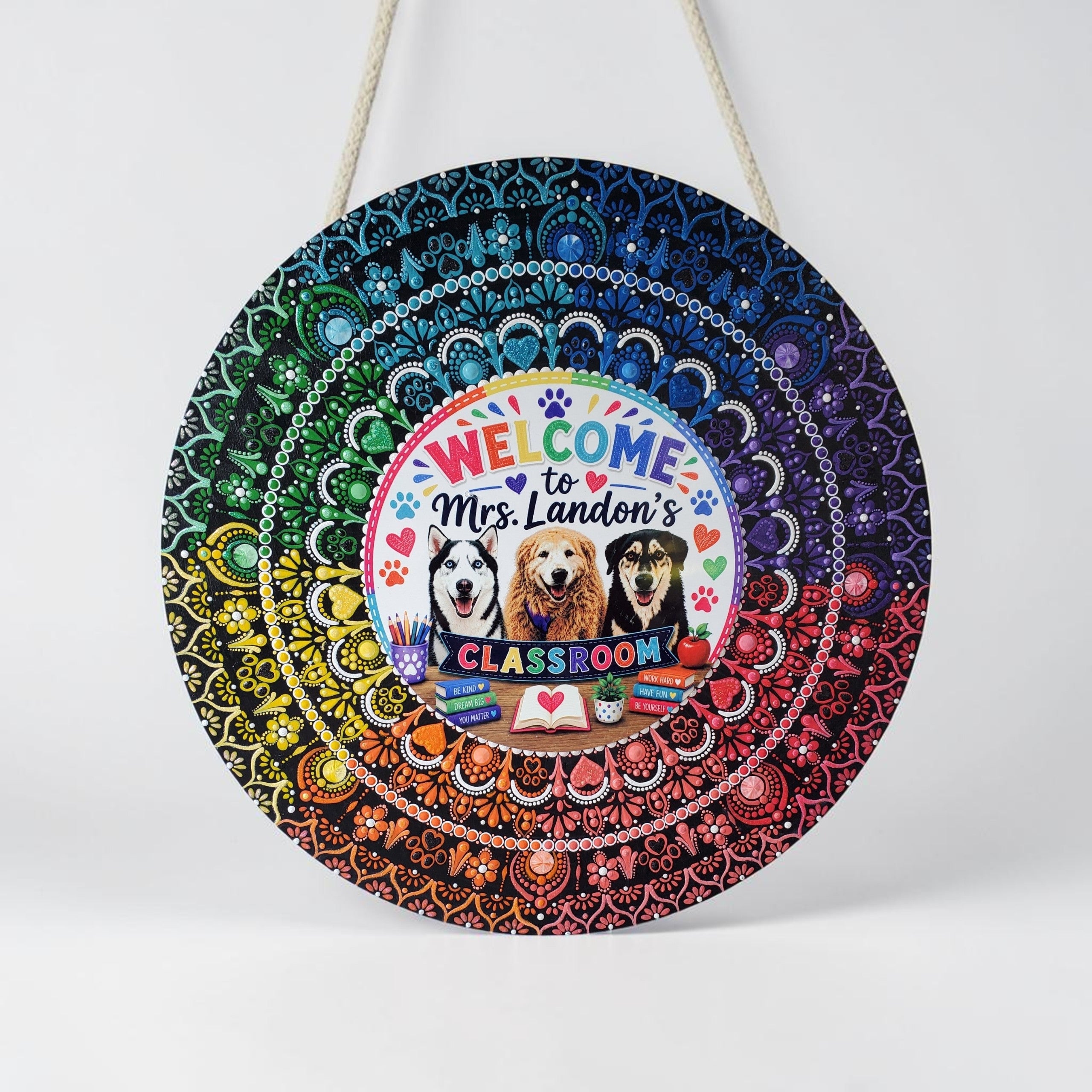 Welcome Classroom Sign ~ Stephanie L Custom