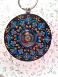Hand painted Purse/Tote Pendant