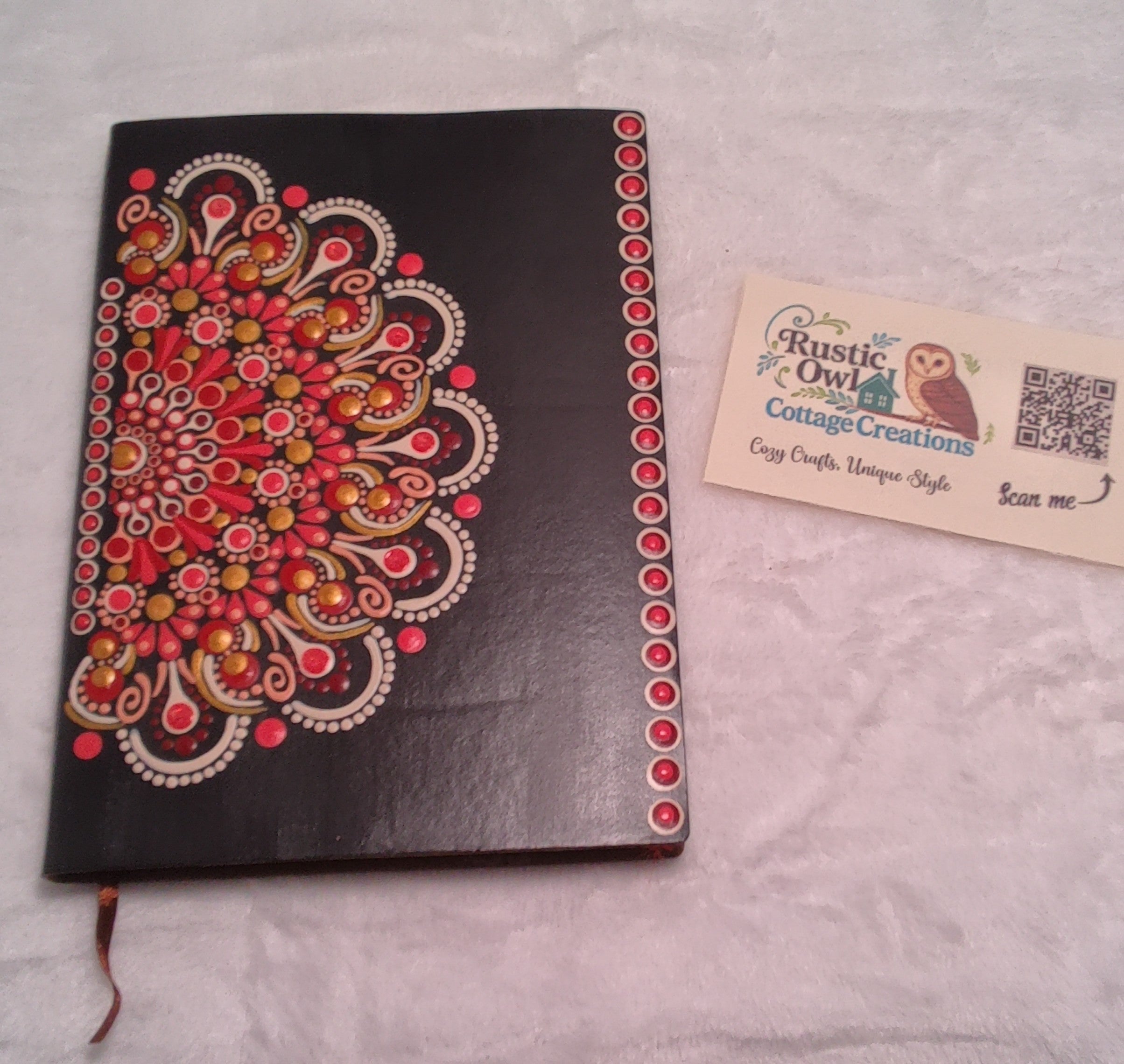 Hand painted Journal